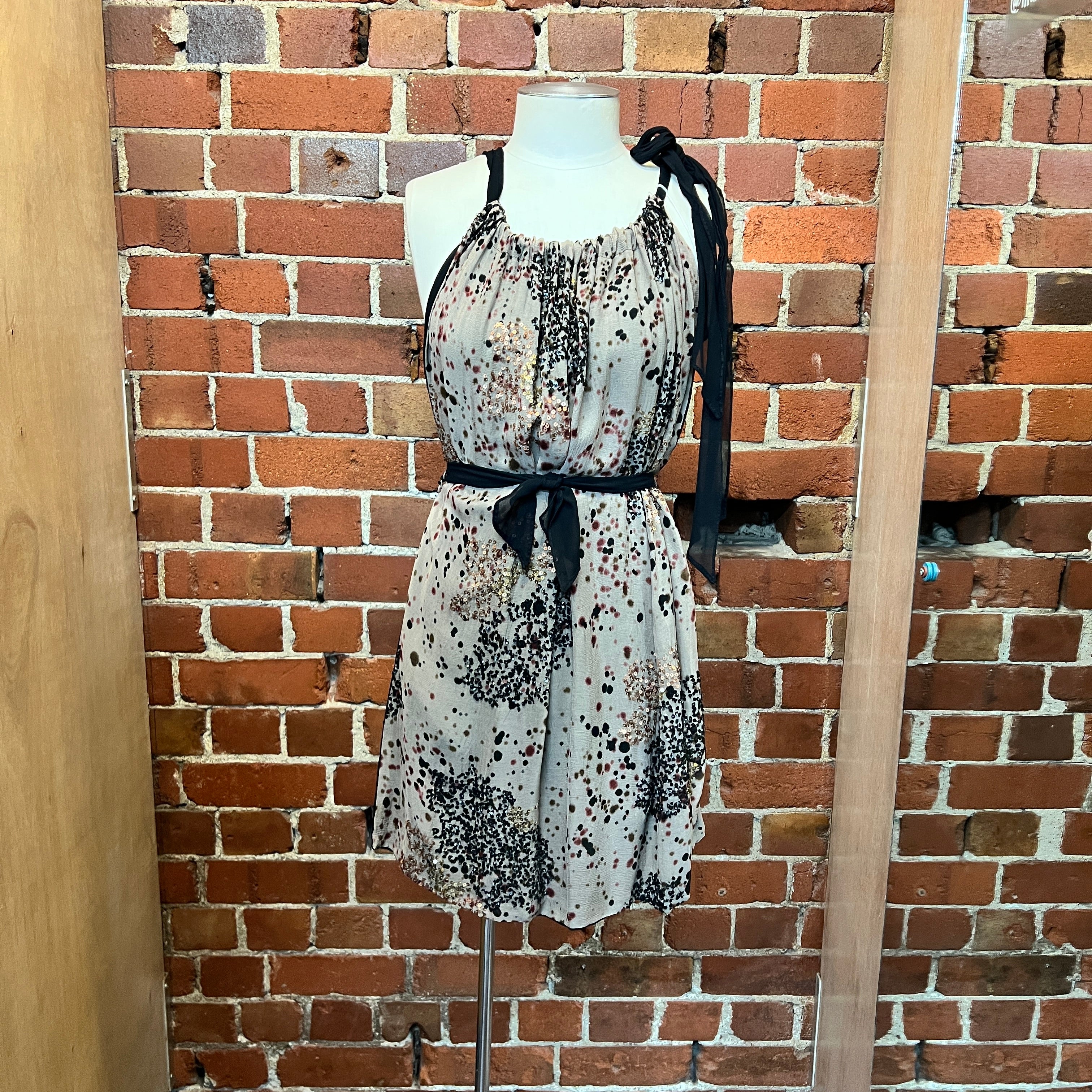 ZAMBESI 1990's silk top