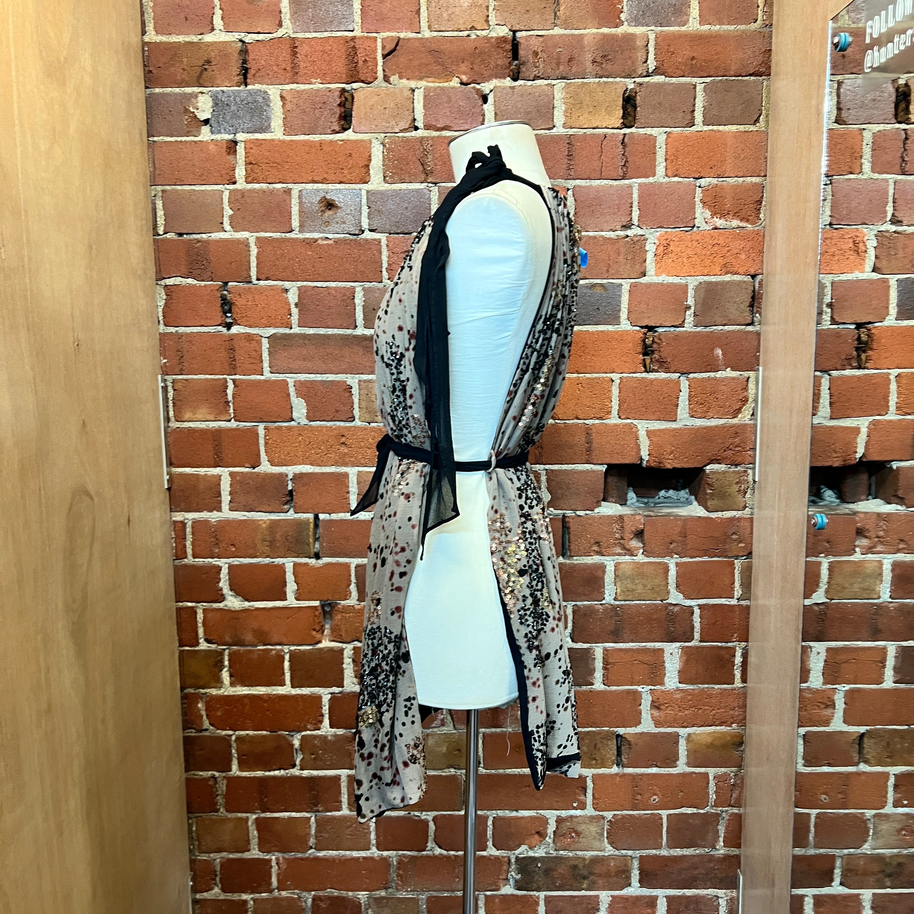 ZAMBESI 1990's silk top