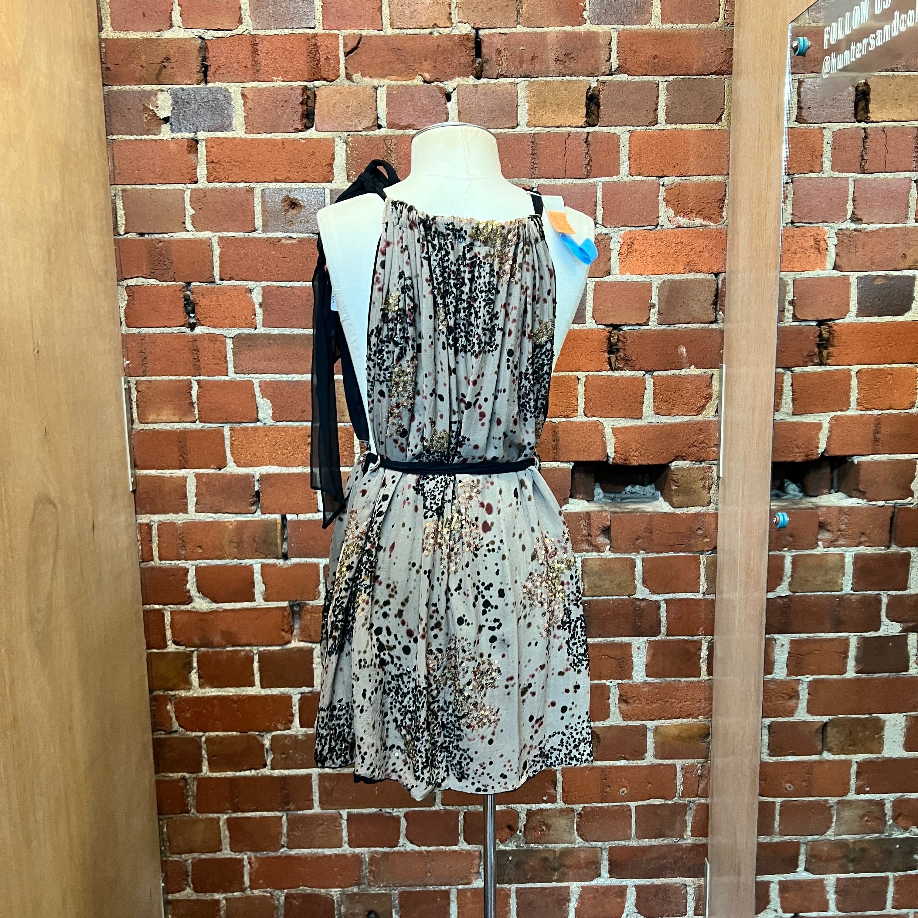 ZAMBESI 1990's silk top