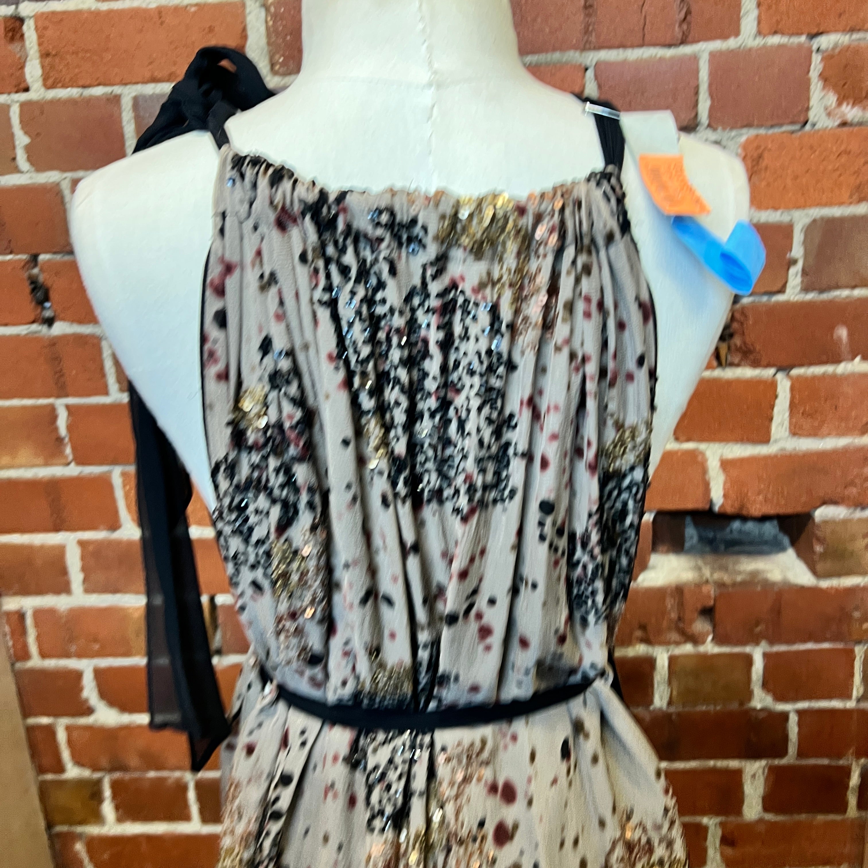 ZAMBESI 1990's silk top