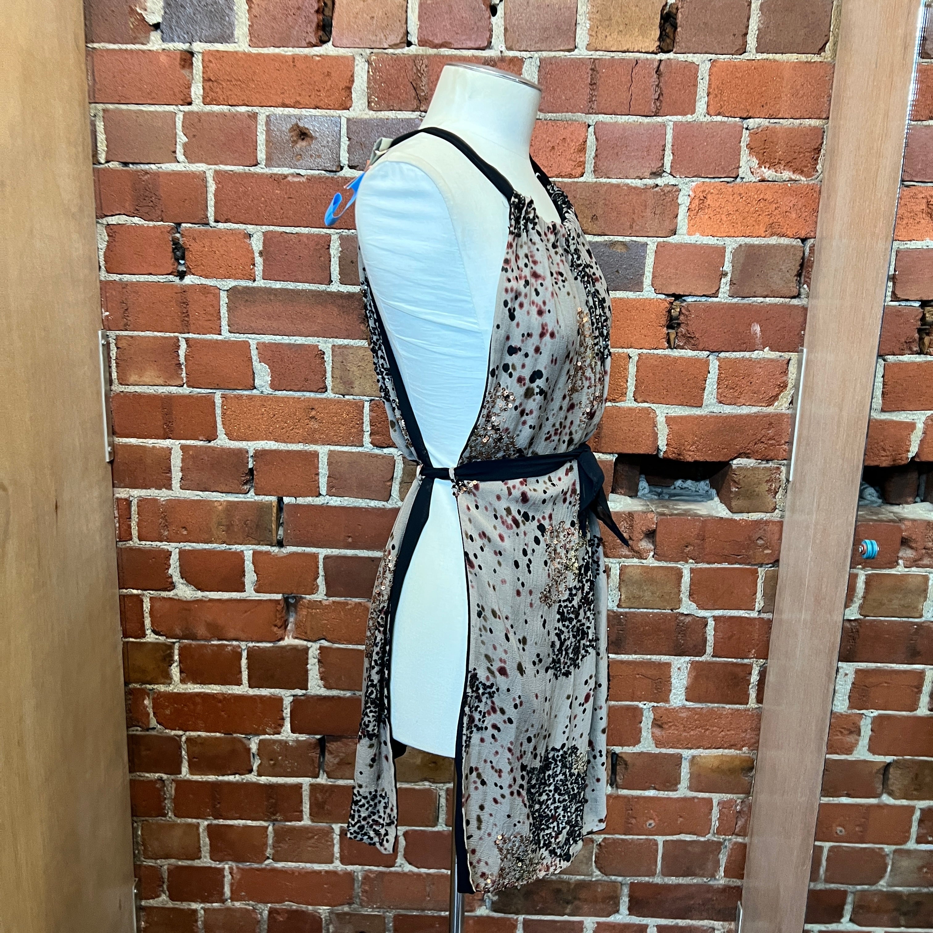 ZAMBESI 1990's silk top