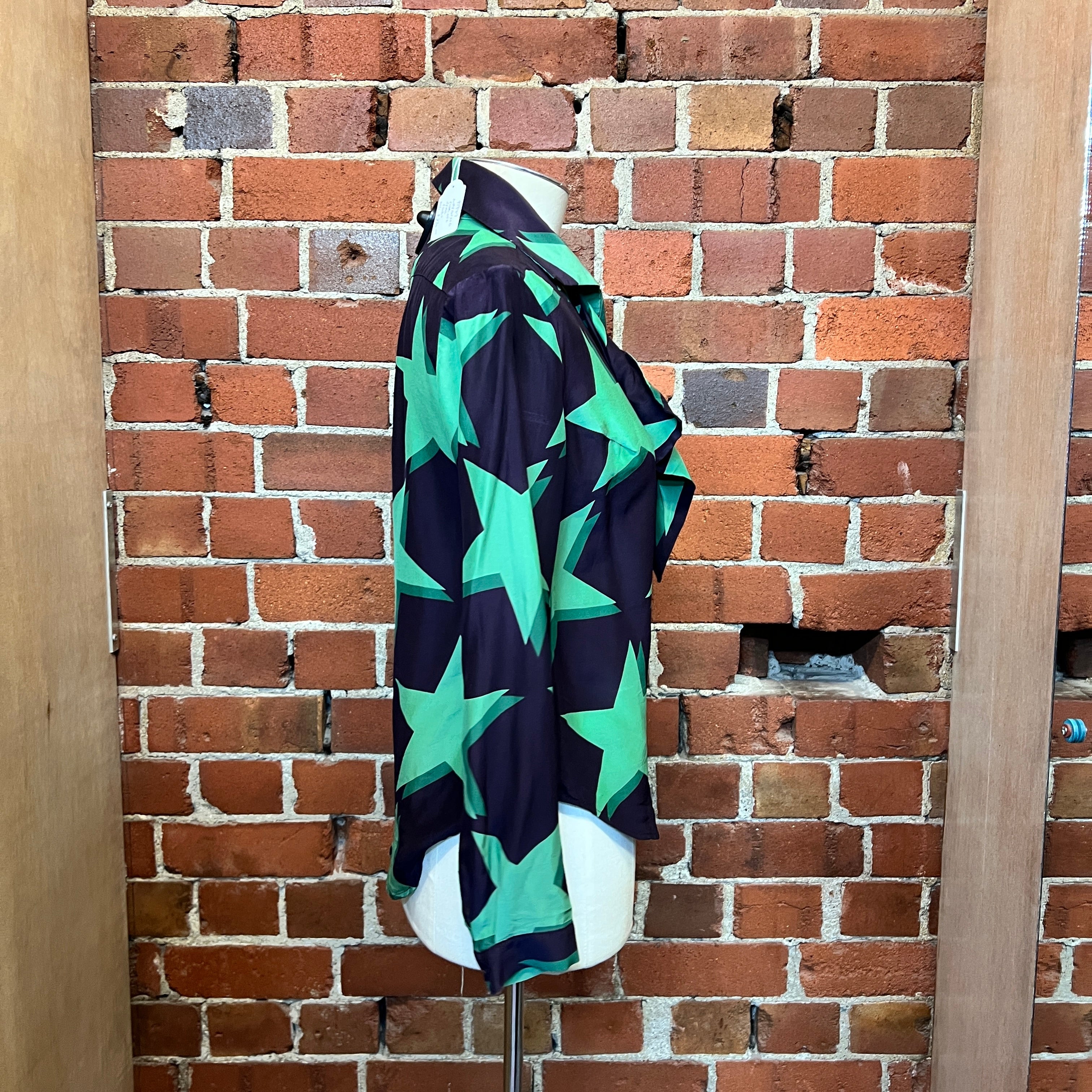 VIVIENNE WESTWOOD silk star blouse