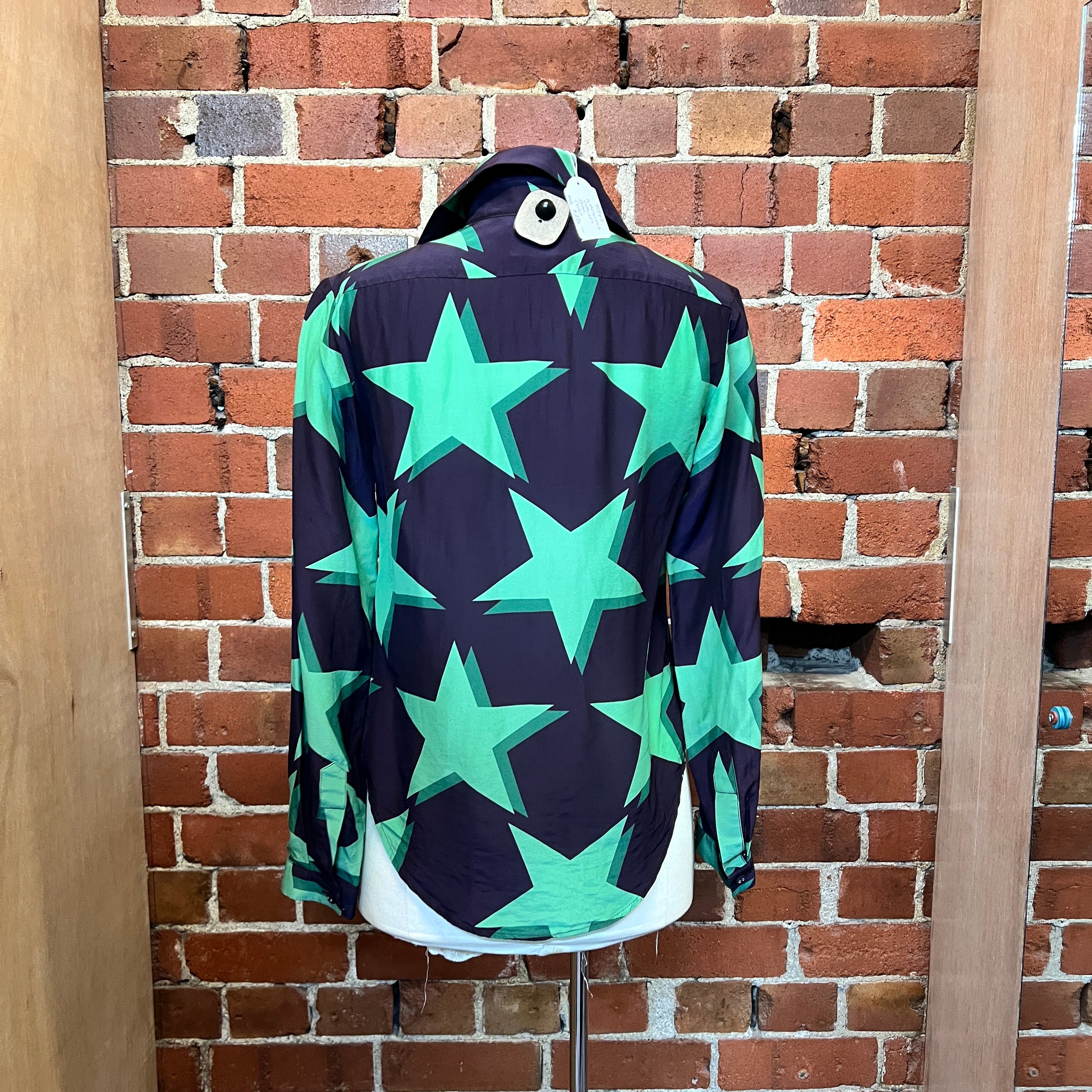 VIVIENNE WESTWOOD silk star blouse