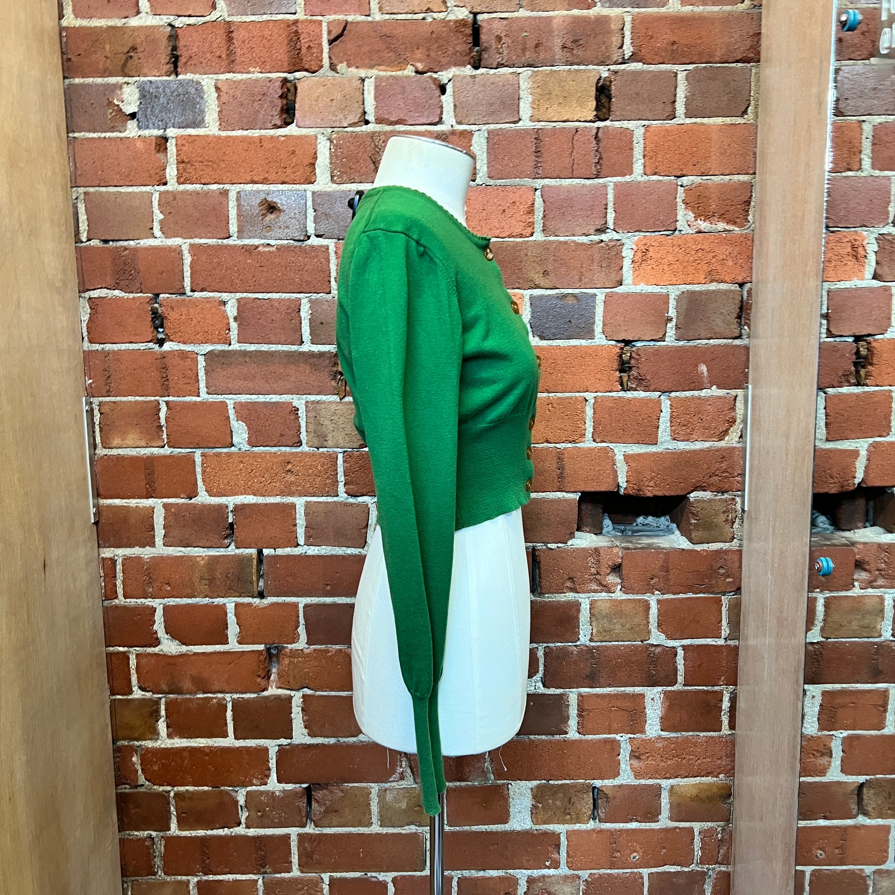 VIVIENNE WESTWOOD crop cardy