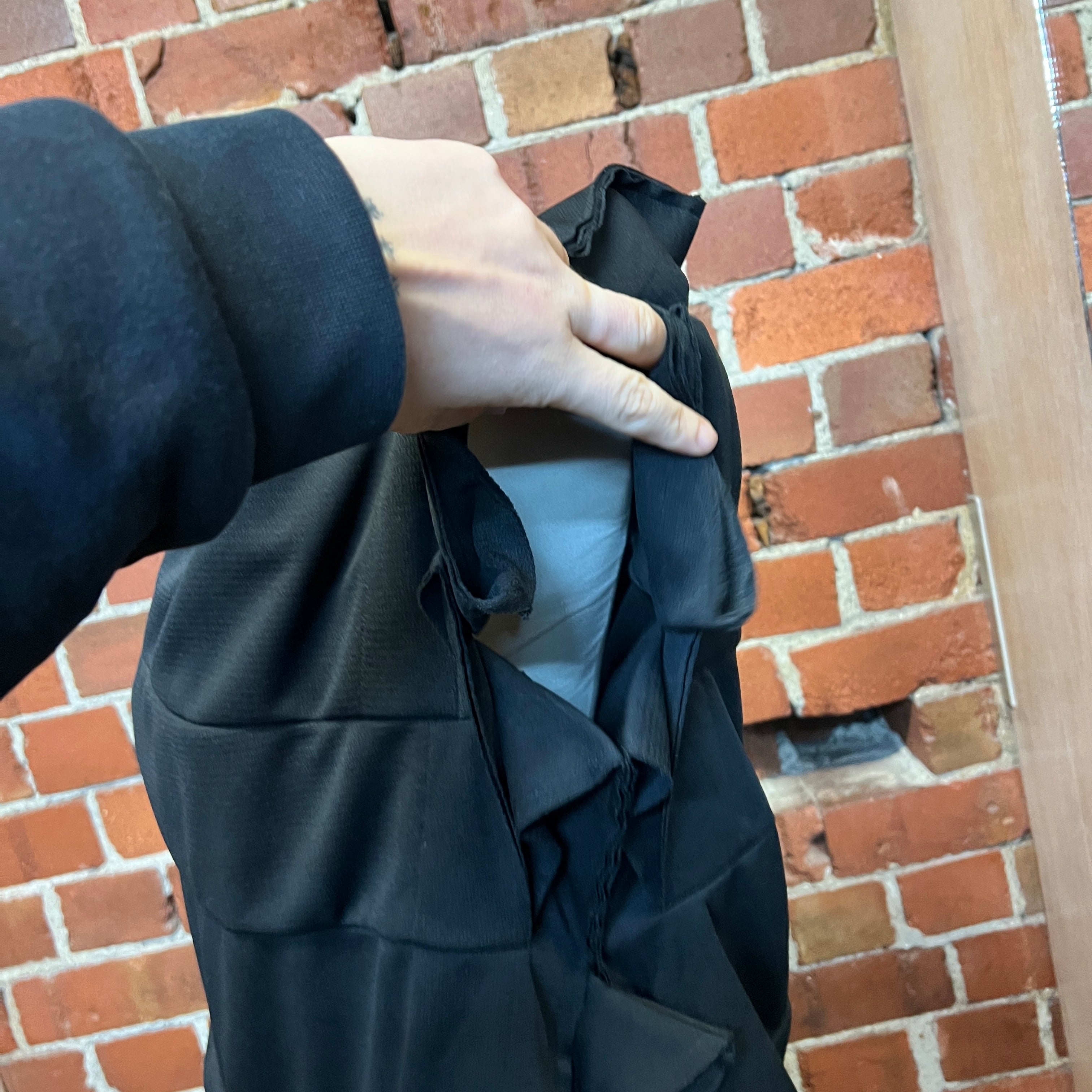 COMME DES GARCONS structured top