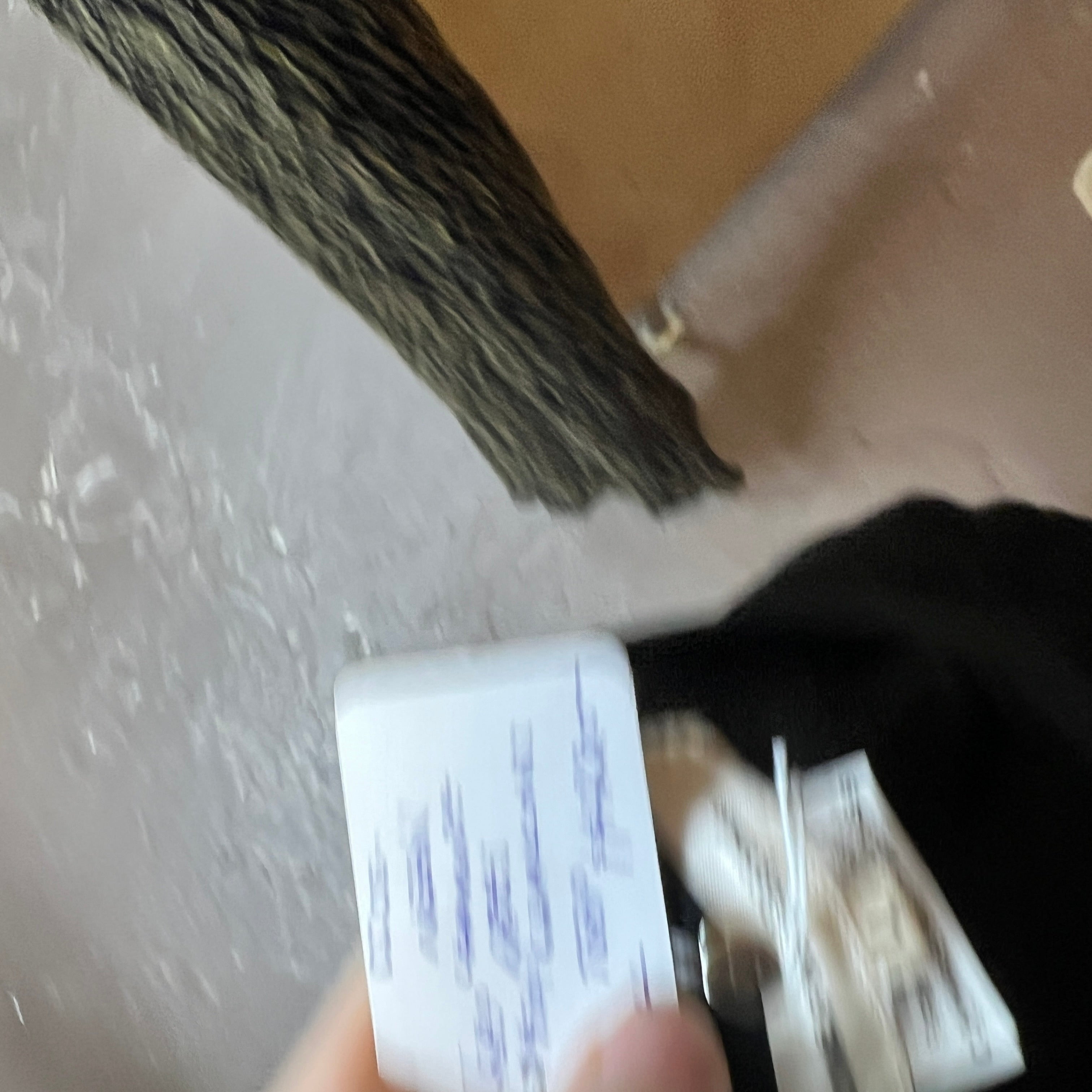 COMME DES GARCONS structured top