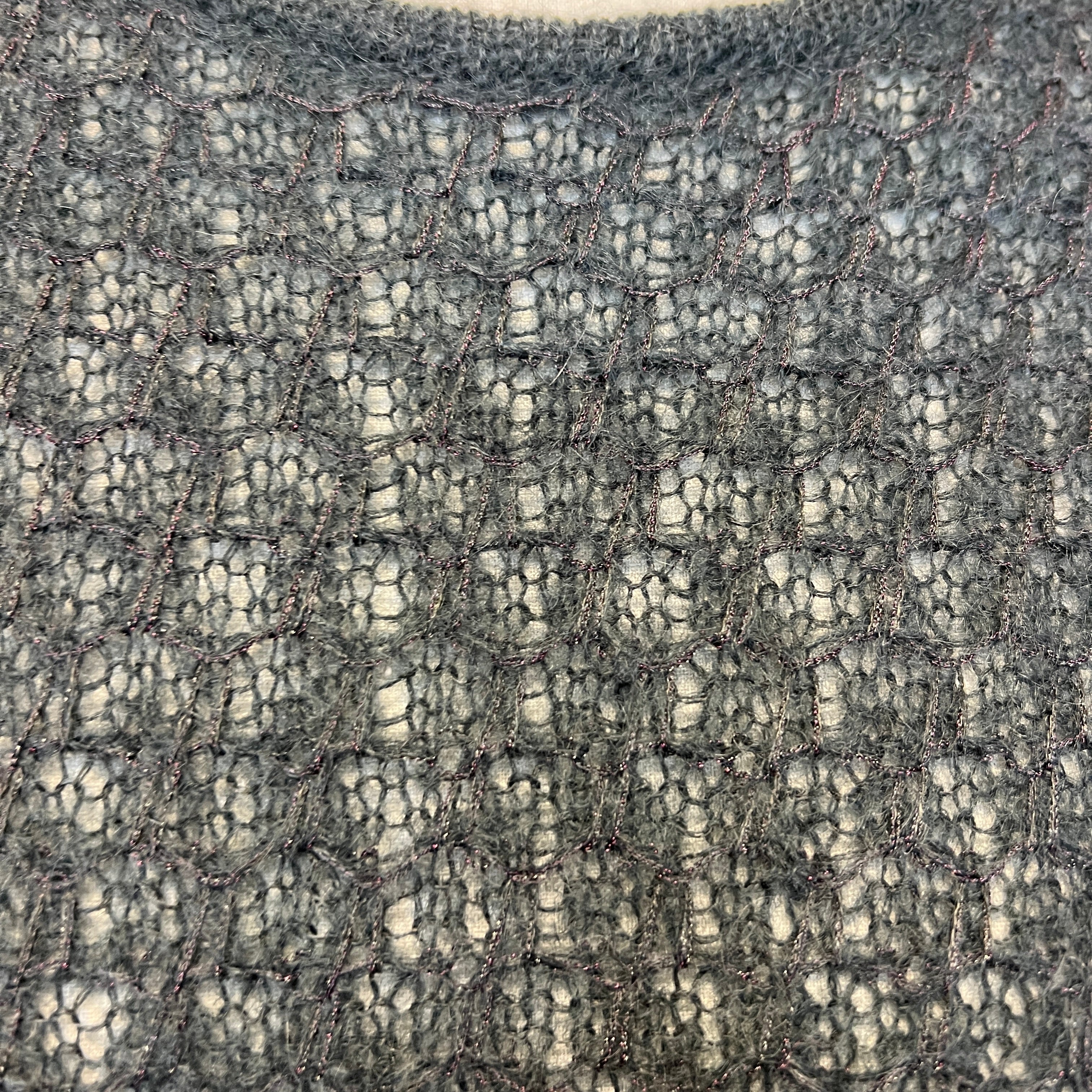 GIORGIO ARMANI mohair knit 2 piece
