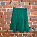 ISSEY MIYAKE knit pleated skirt