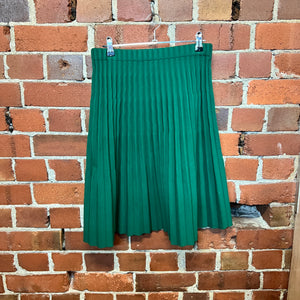 ISSEY MIYAKE knit pleated skirt