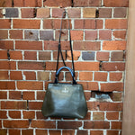 VIVIENNE WESTWOOD leather handbag
