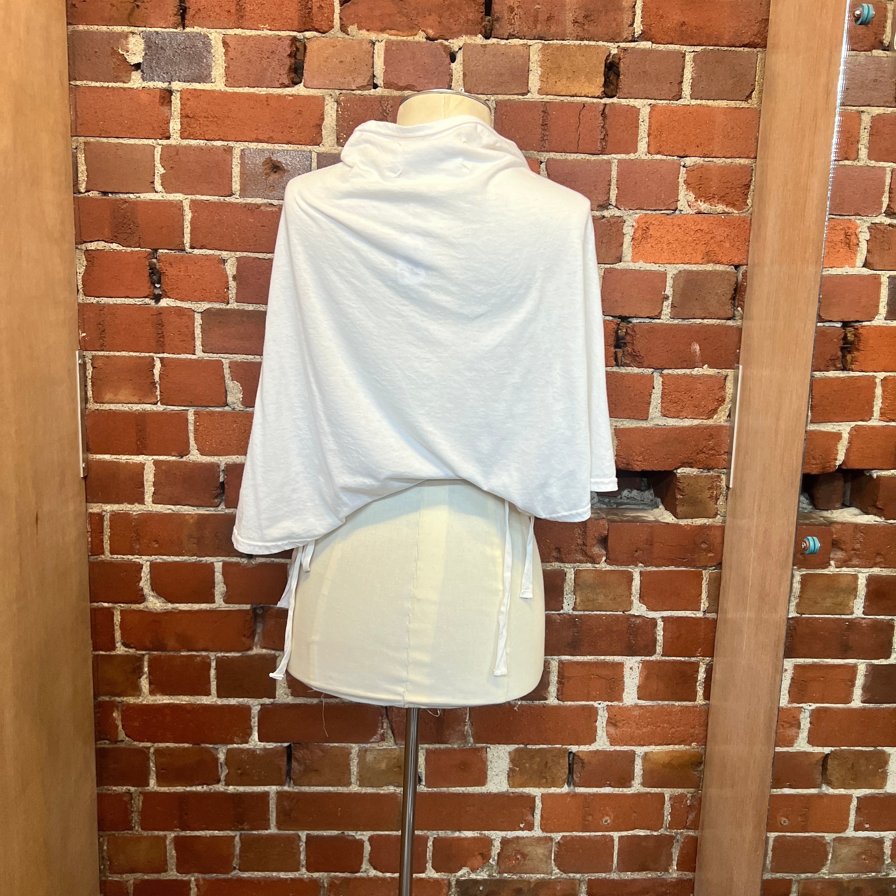 MARTIN MARGIELA ARTISNAL White Label top