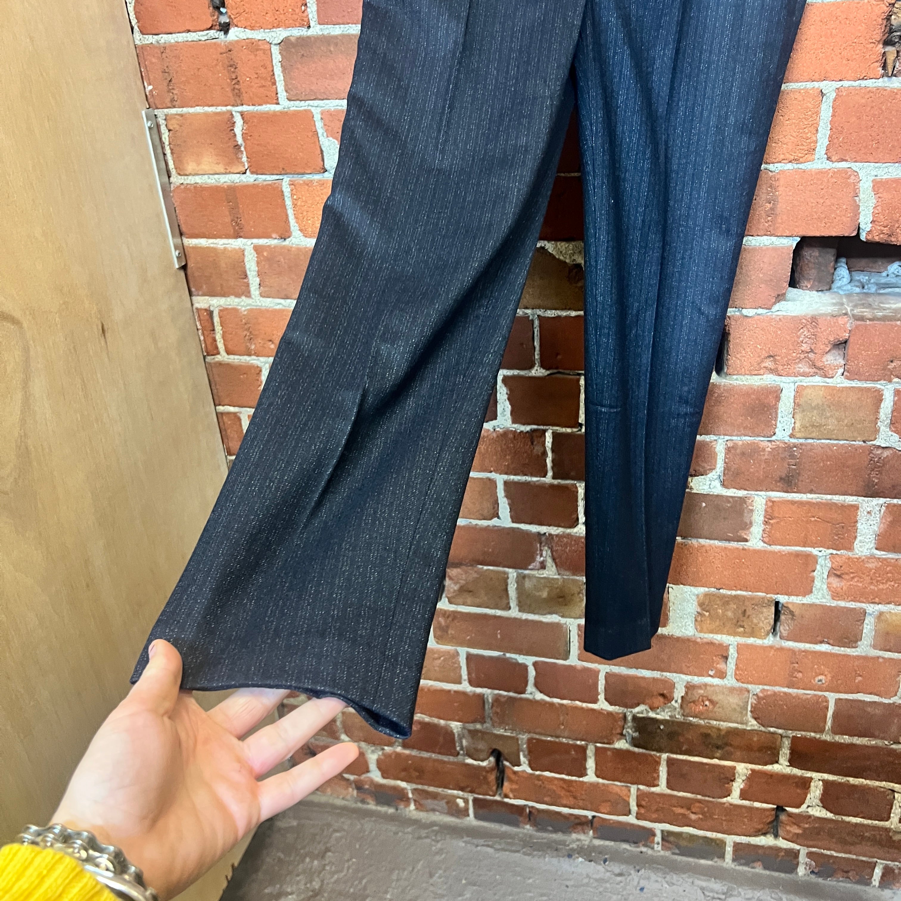 THE ROW wool trousers