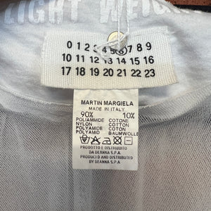 MARTIN MARGIELA MM6 1990's Deanna mesh top