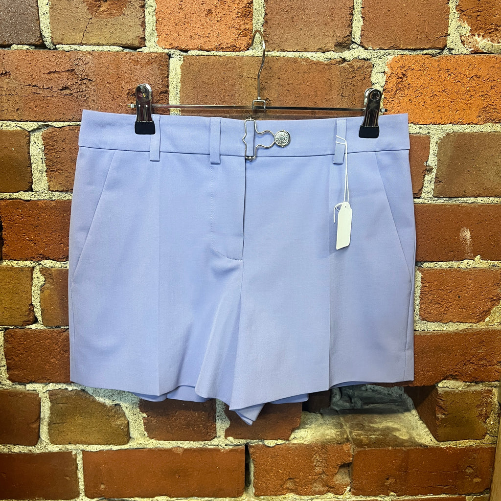 MOSCHINO fine wool shorts