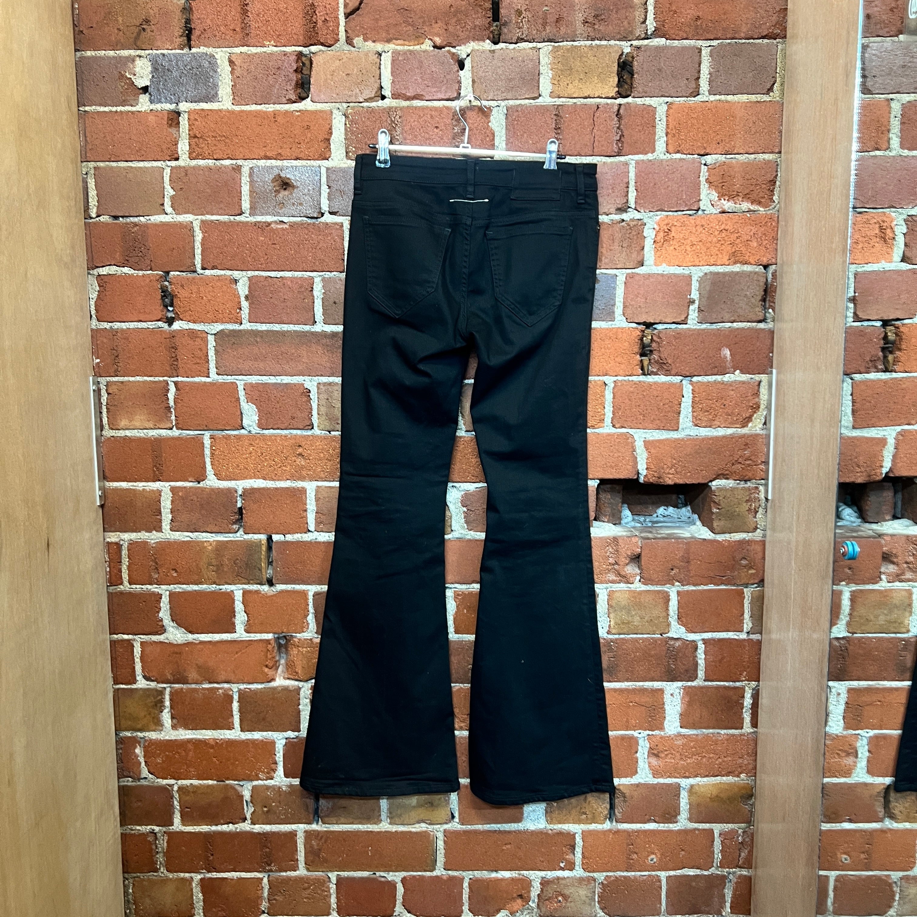 MARTIN MARGIELA MM6 STRETCH FLARES