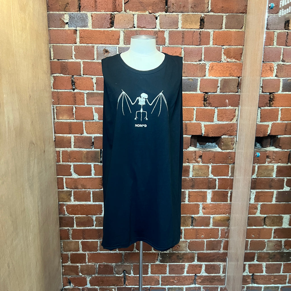 NOM-D skeleton dress