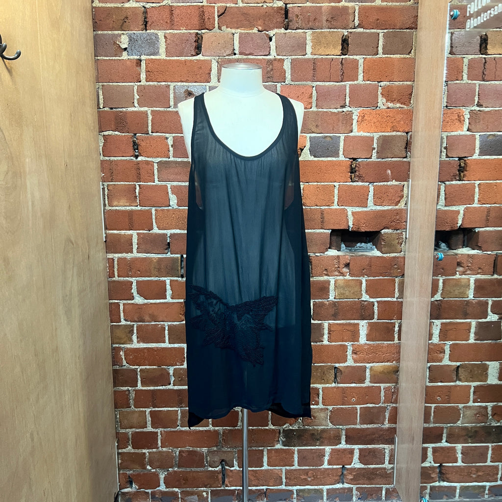 ANN DEMULEMEESTER silk singlet