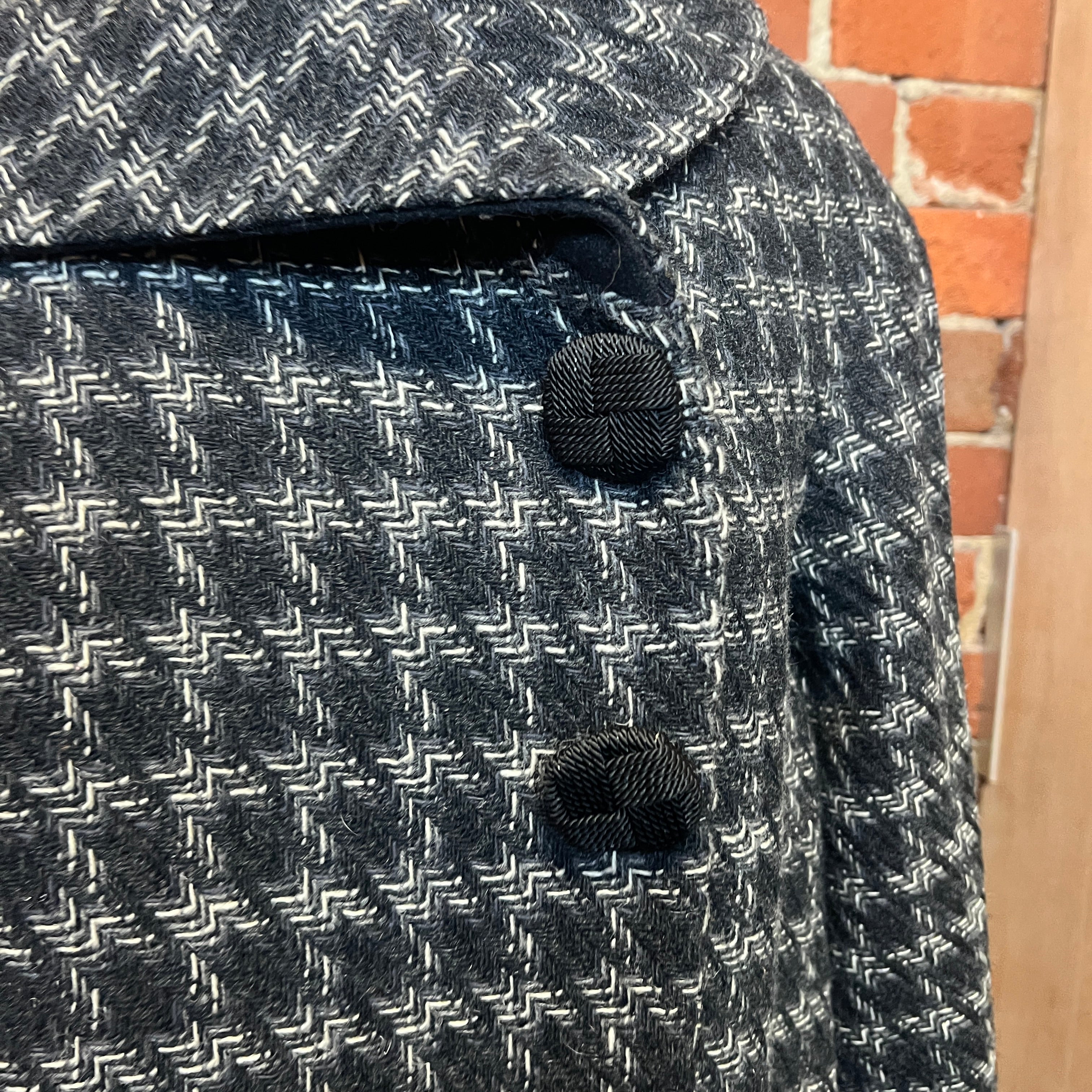 SHARONA CRAIG Wool tweed coat