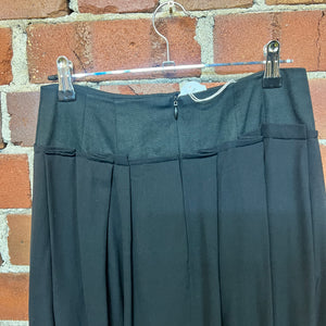 DRIES VAN NOTEN pleated maxi skirt