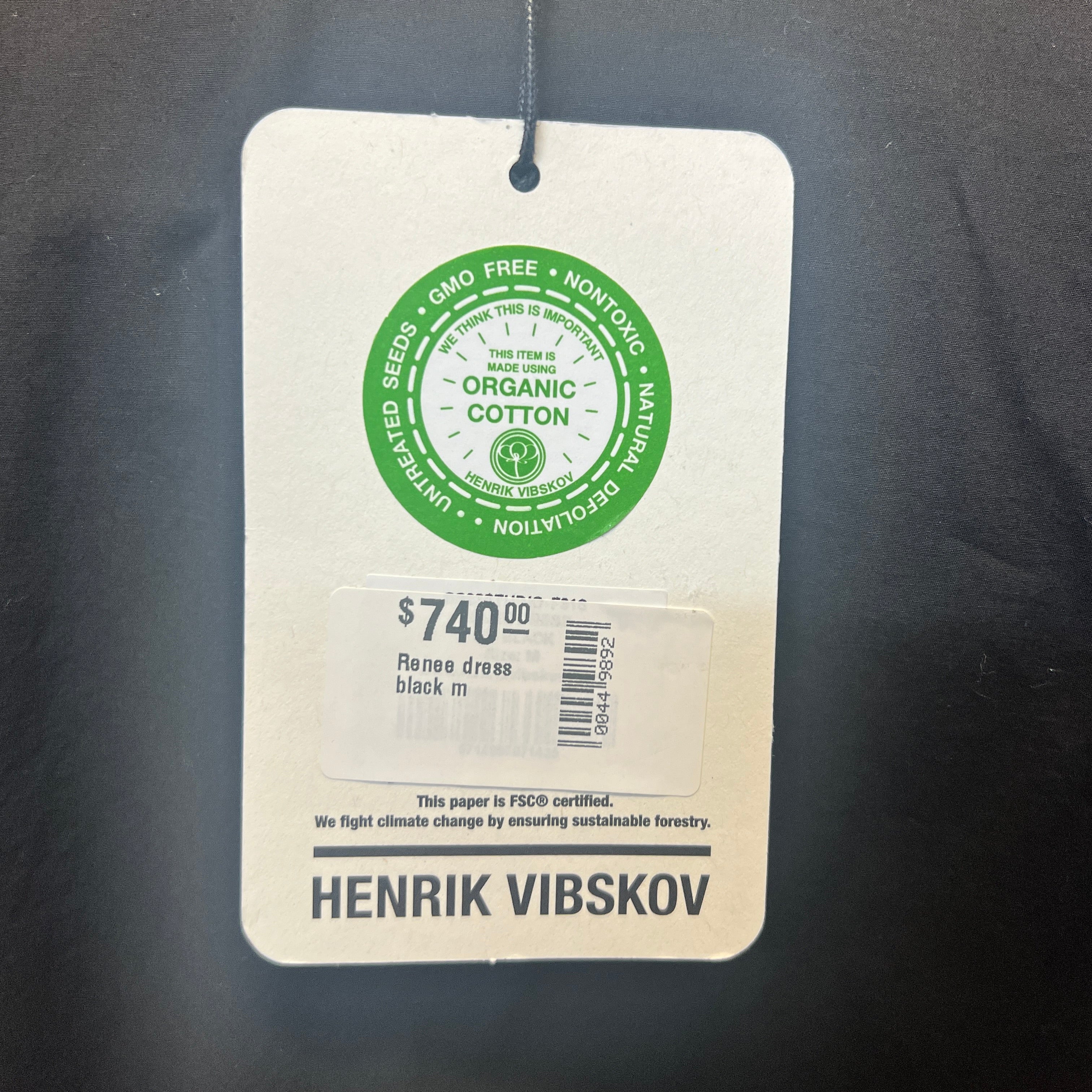 HENRIK VIBSKOV cotton dress