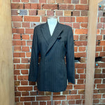 JEAN PAUL GAULTIER 1990's pinstripe wool jacket