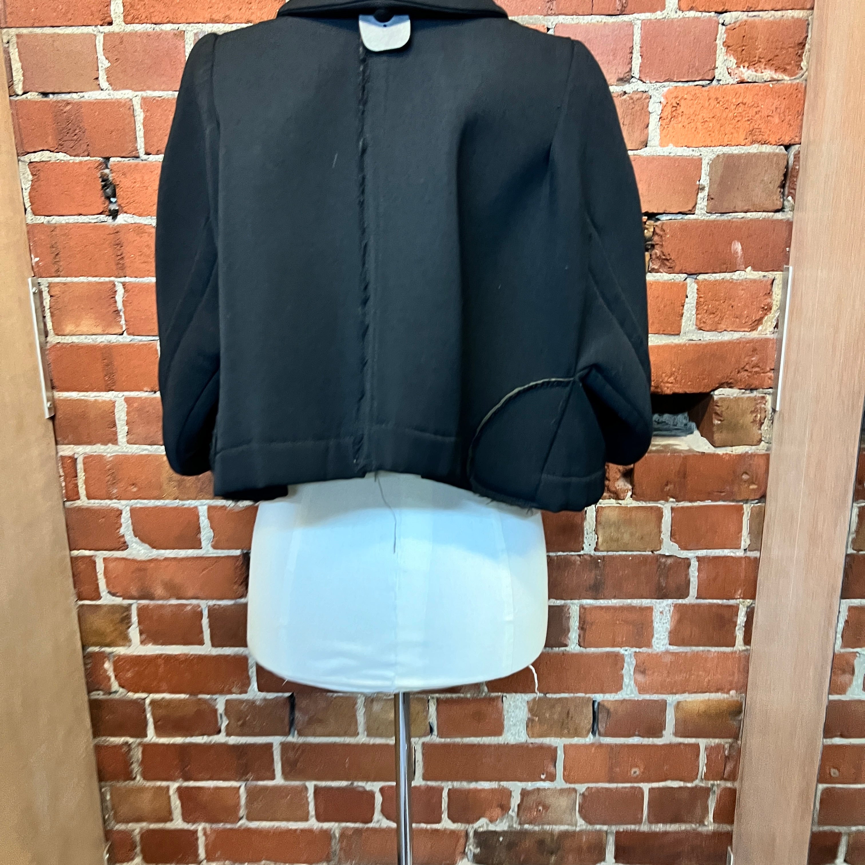 COMME DES GARCONS swing jacket