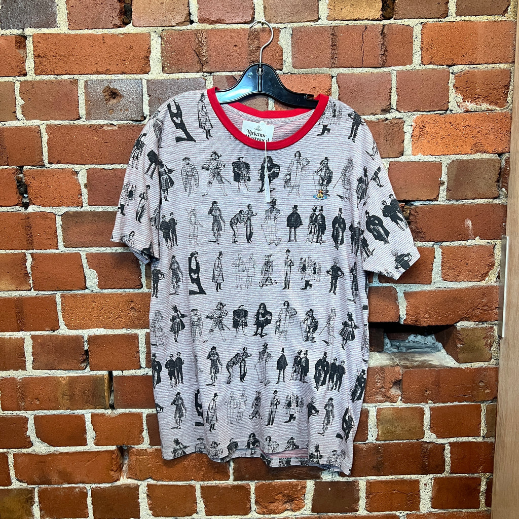 VIVIENNE WESTWOOD People's Evolution  T-shirt