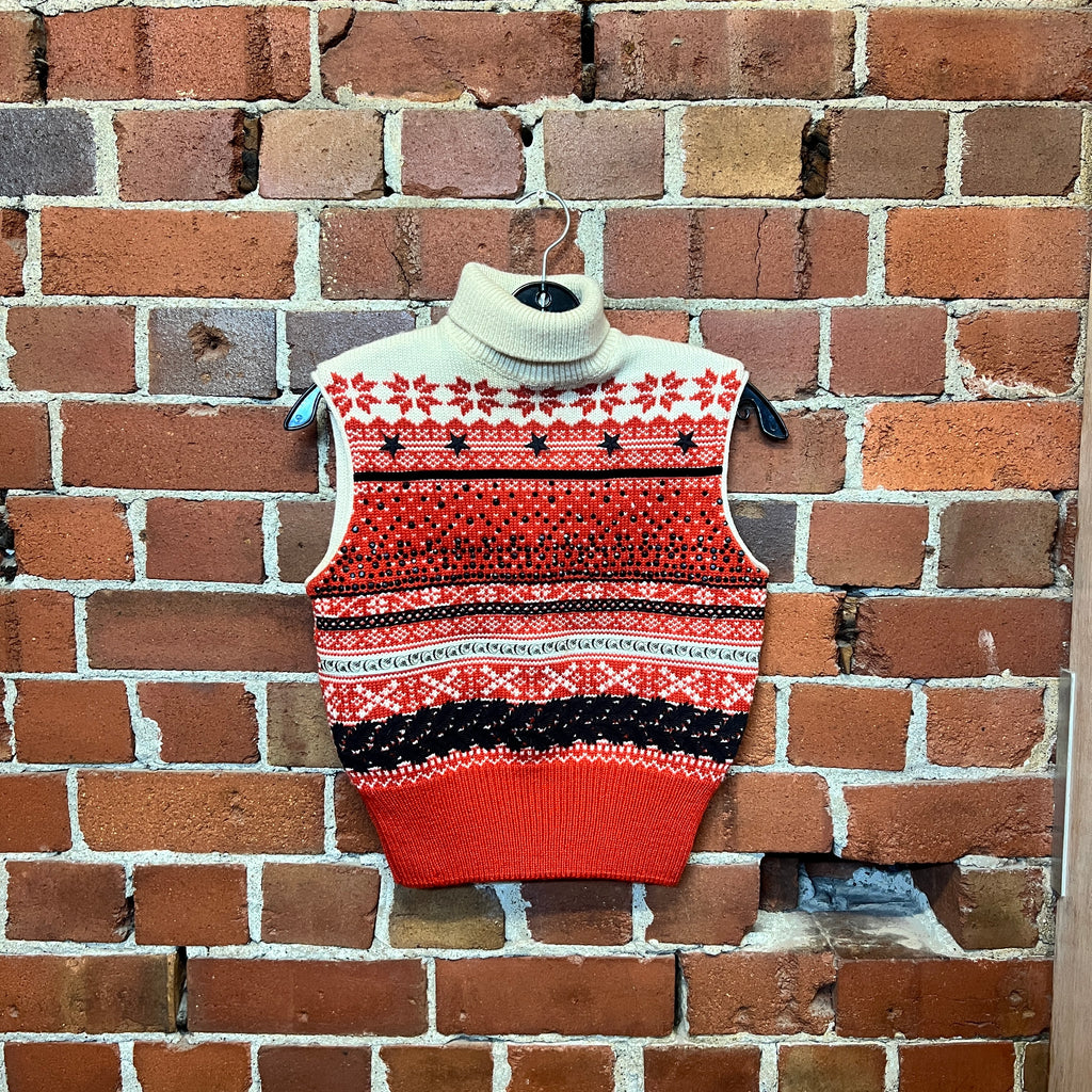 JEAN PAUL GAULTIER 1990's Norwegian wool top