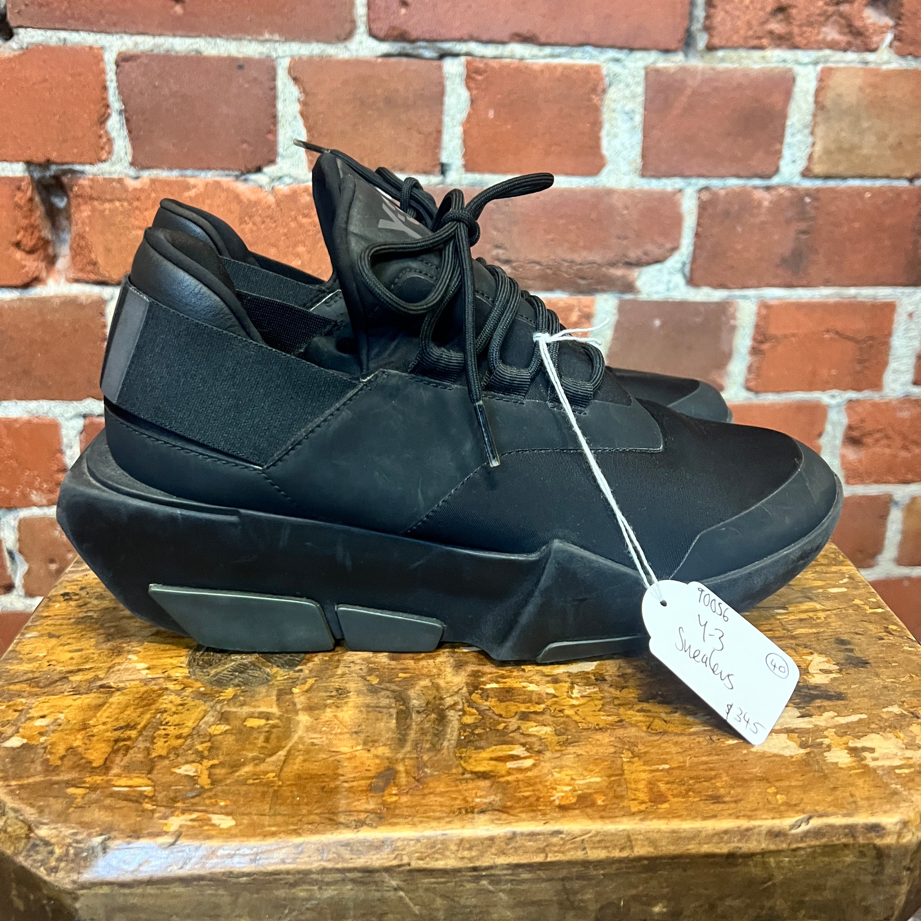 Y-3 YOHJI X ADIDAS sneakers 40