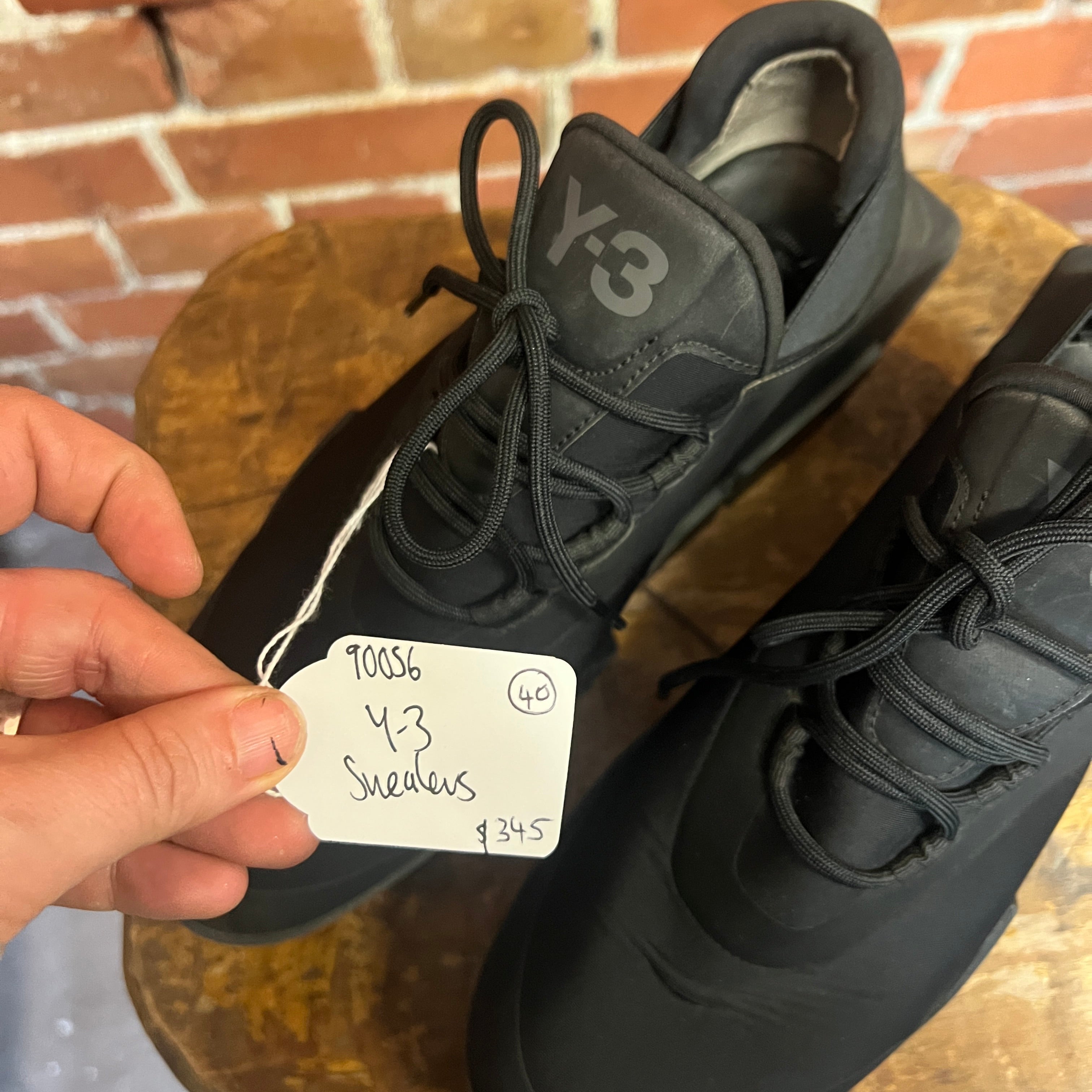Y-3 YOHJI X ADIDAS sneakers 40