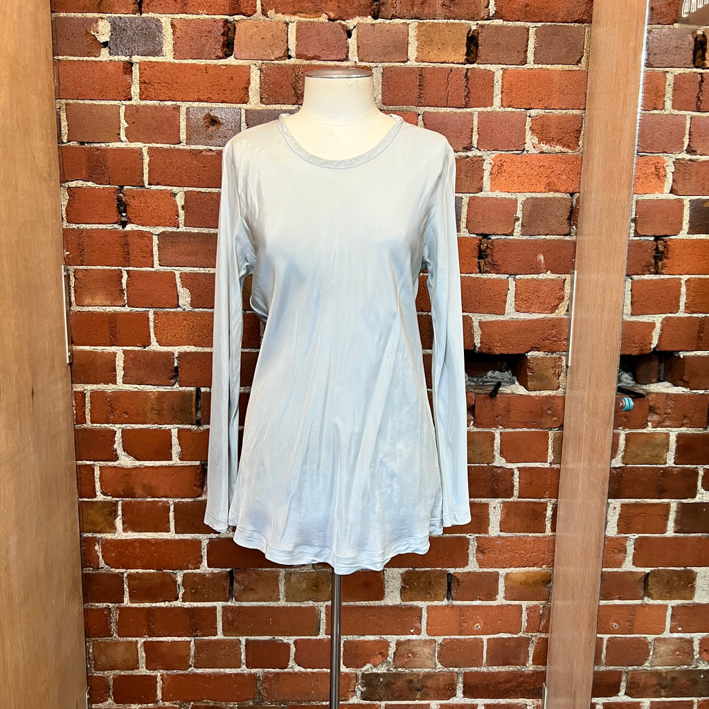 COMME DES GARCONS bias cut top