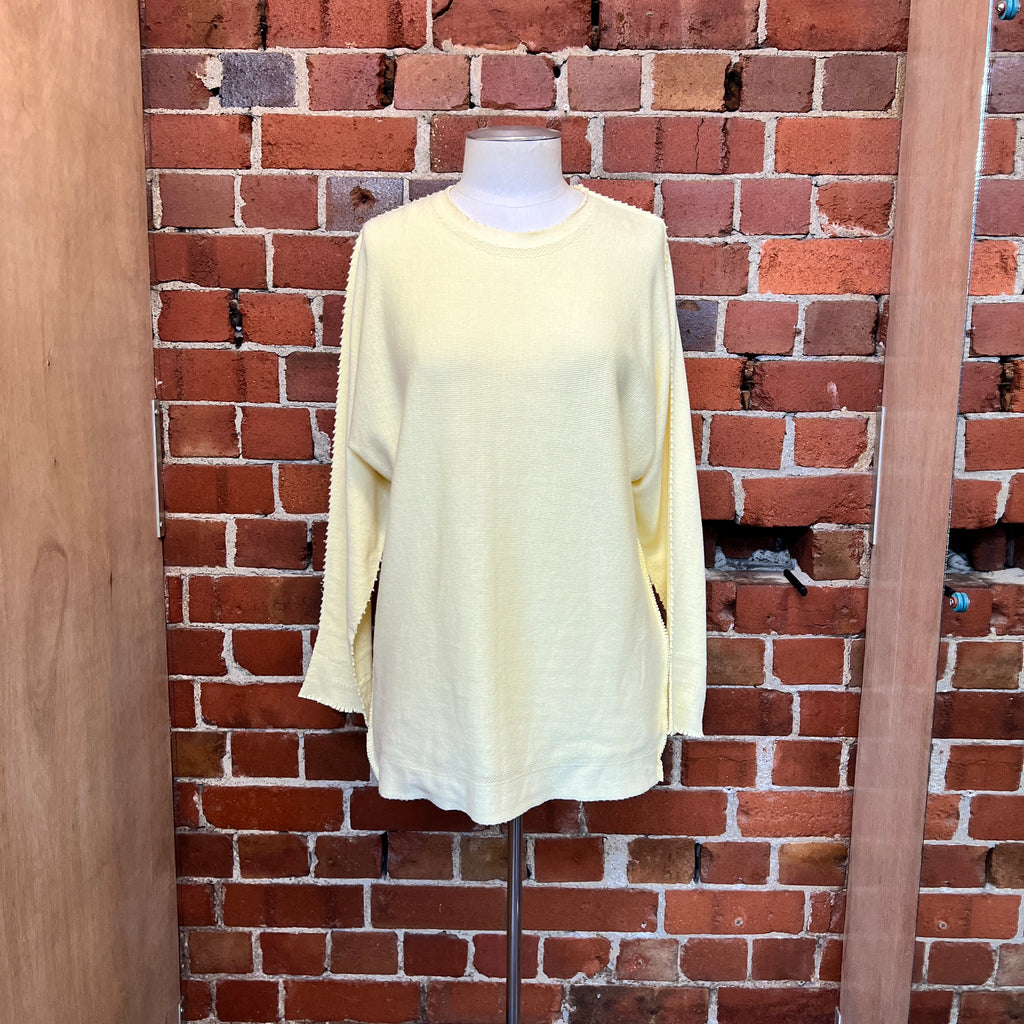 ISSEY MIYAKE knit top