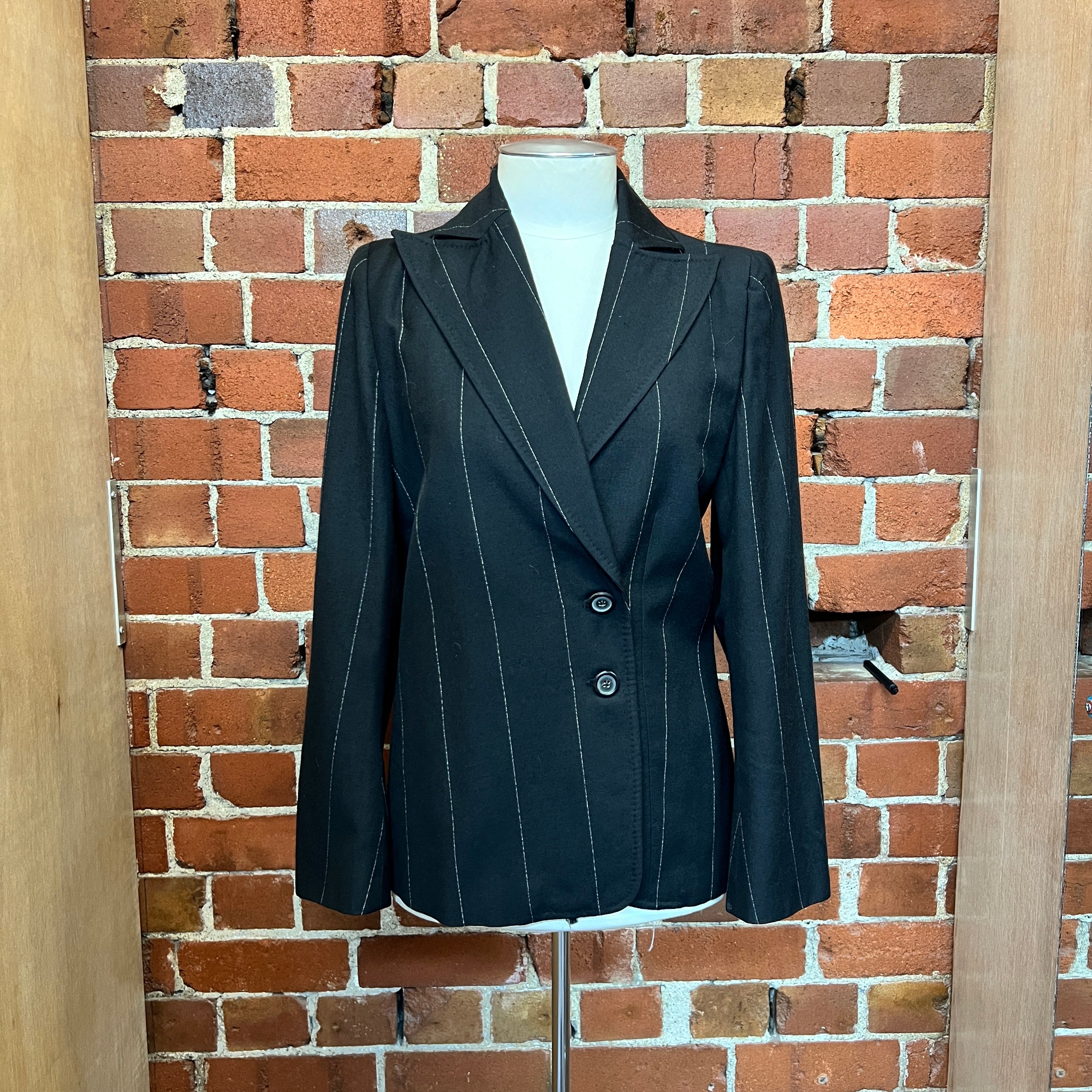 ANN DEMULEMEESTER wool jacket