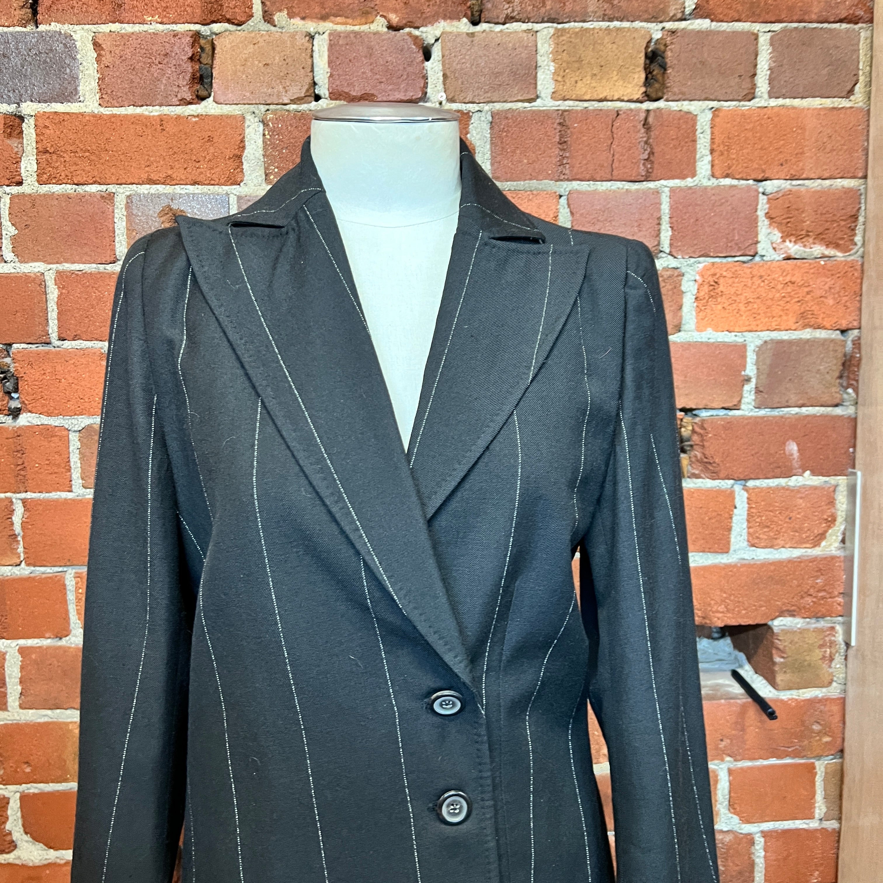 ANN DEMULEMEESTER wool jacket