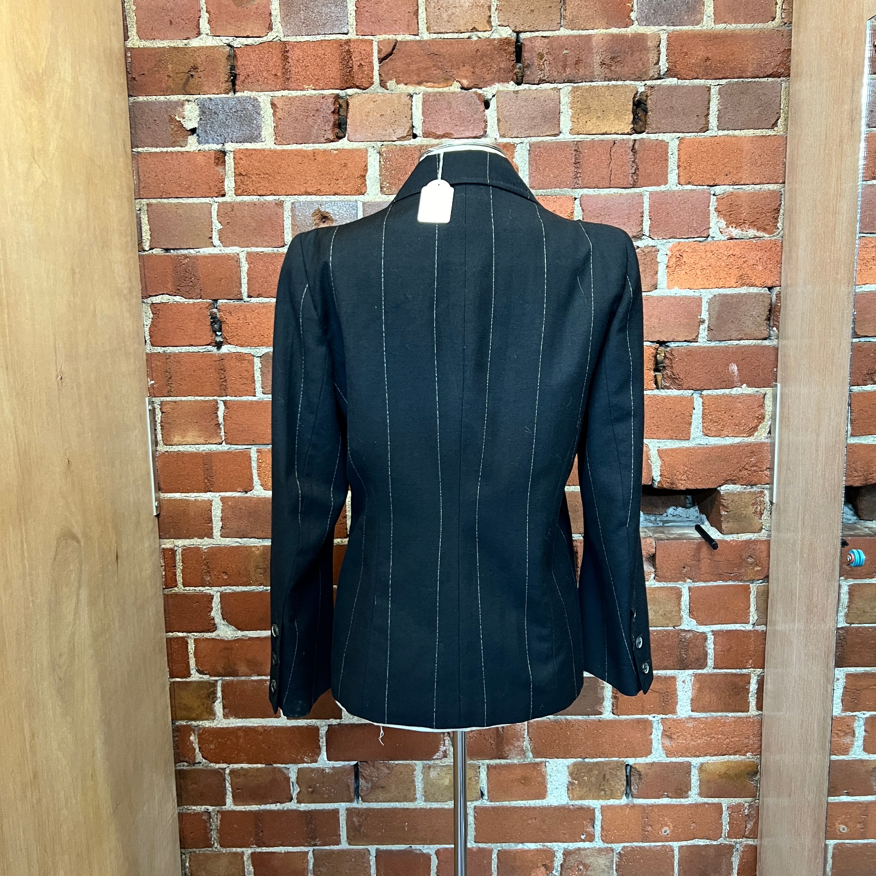 ANN DEMULEMEESTER wool jacket