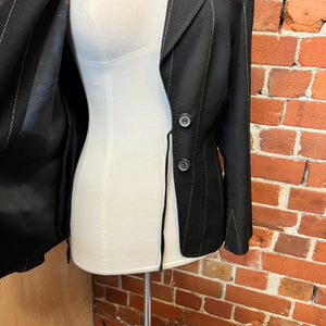 ANN DEMULEMEESTER wool jacket