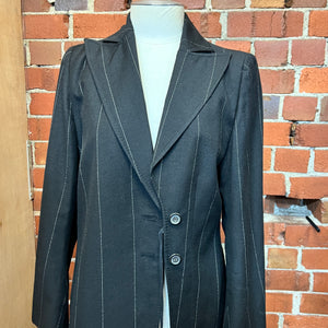 ANN DEMULEMEESTER wool jacket