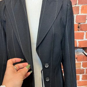 ANN DEMULEMEESTER wool jacket