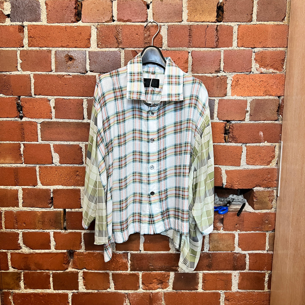 NOM-D tartan fabrics shirt