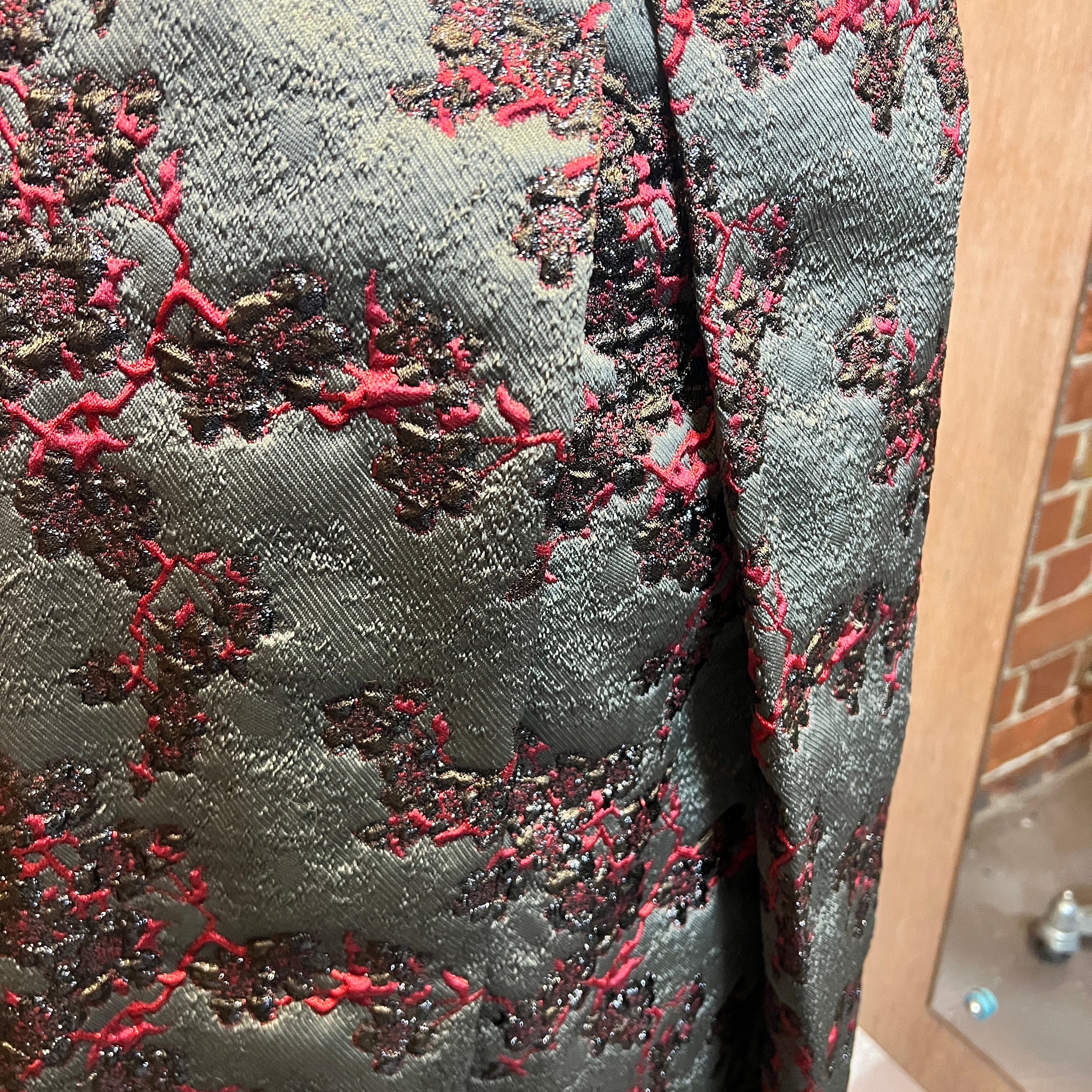 DRIES VAN NOTEN tapestry style skirt