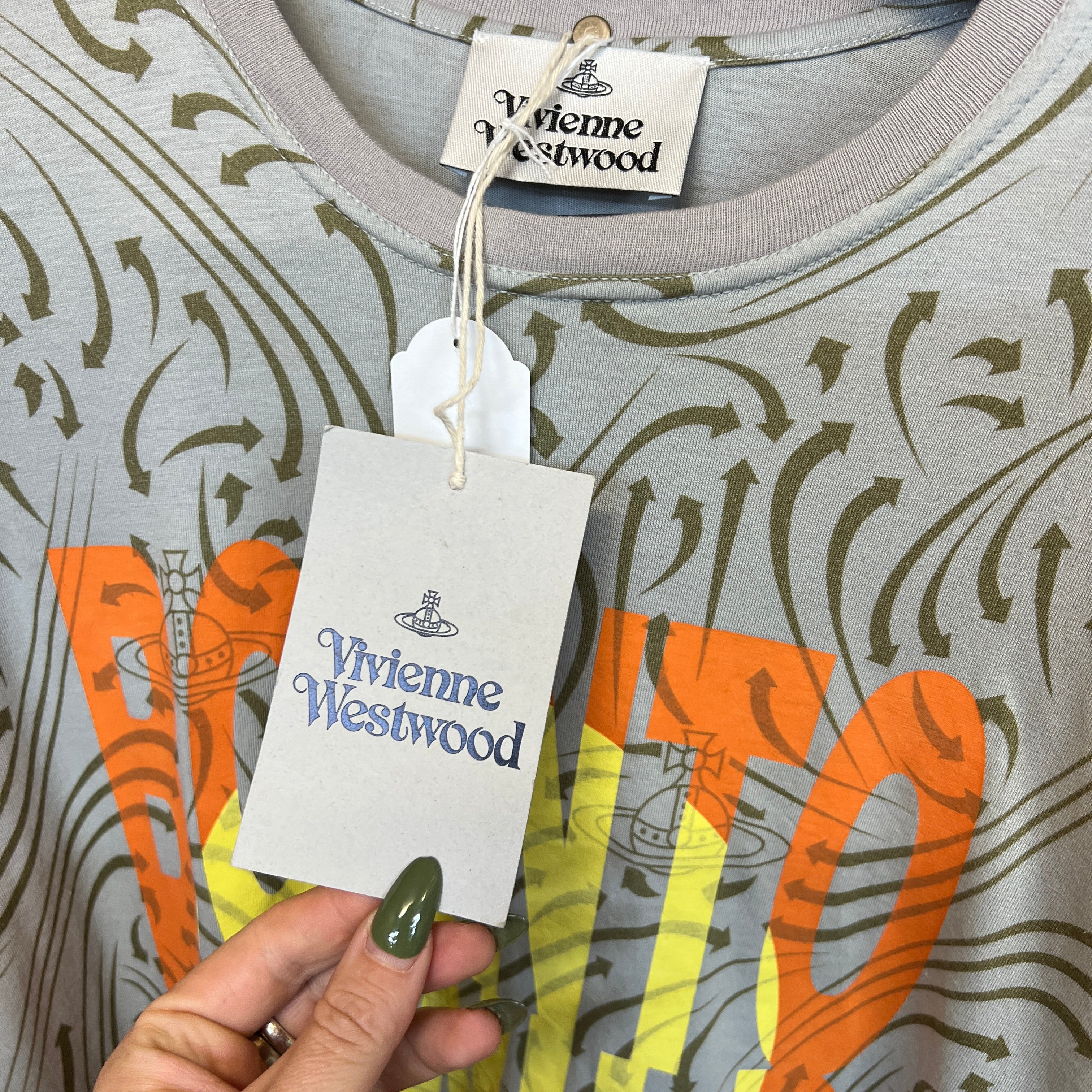 VIVIENNE WESTWOOD Environmental tee