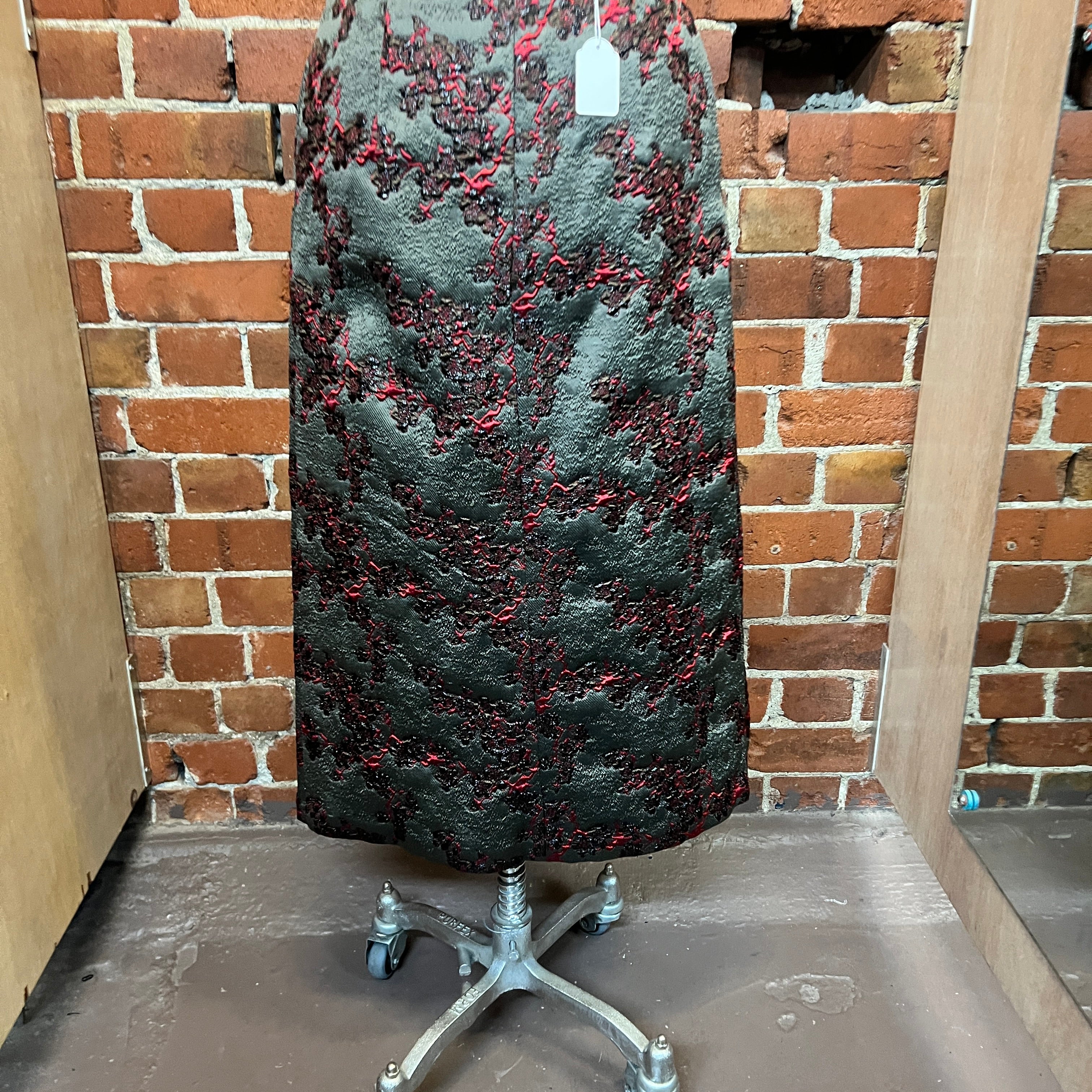 DRIES VAN NOTEN tapestry style skirt