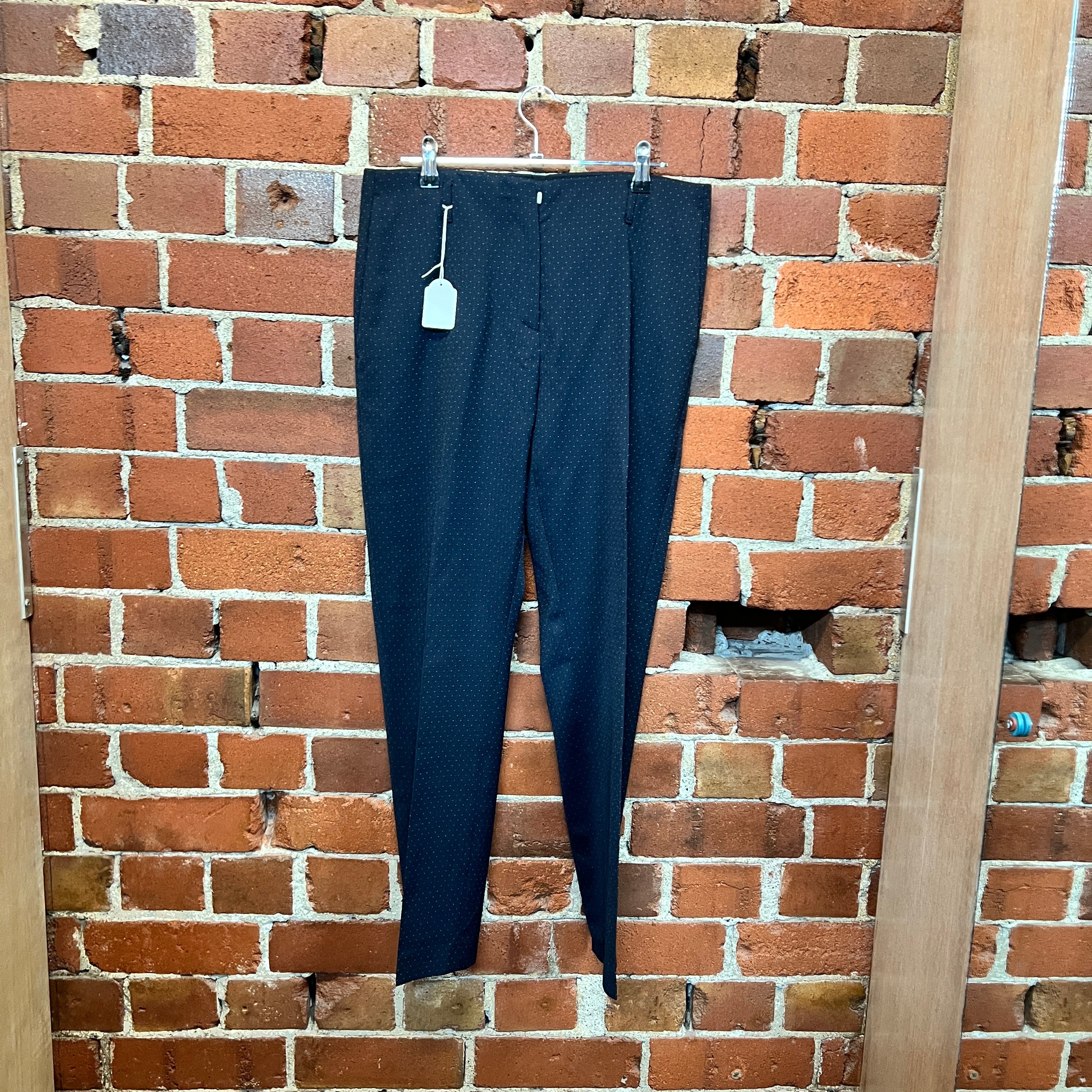 DRIES VAN NOTEN polka dot trousers