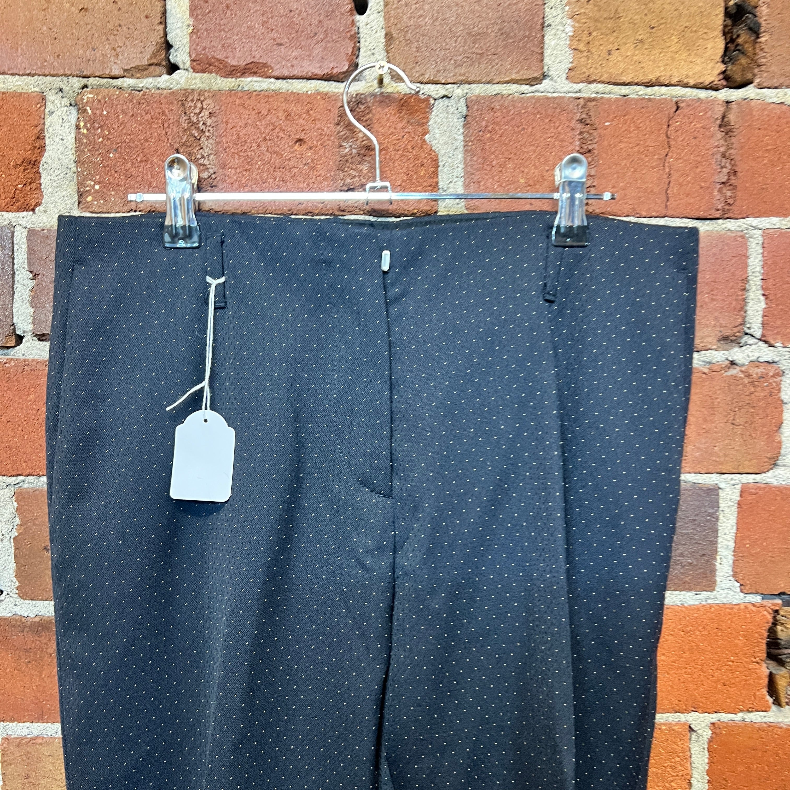 DRIES VAN NOTEN polka dot trousers