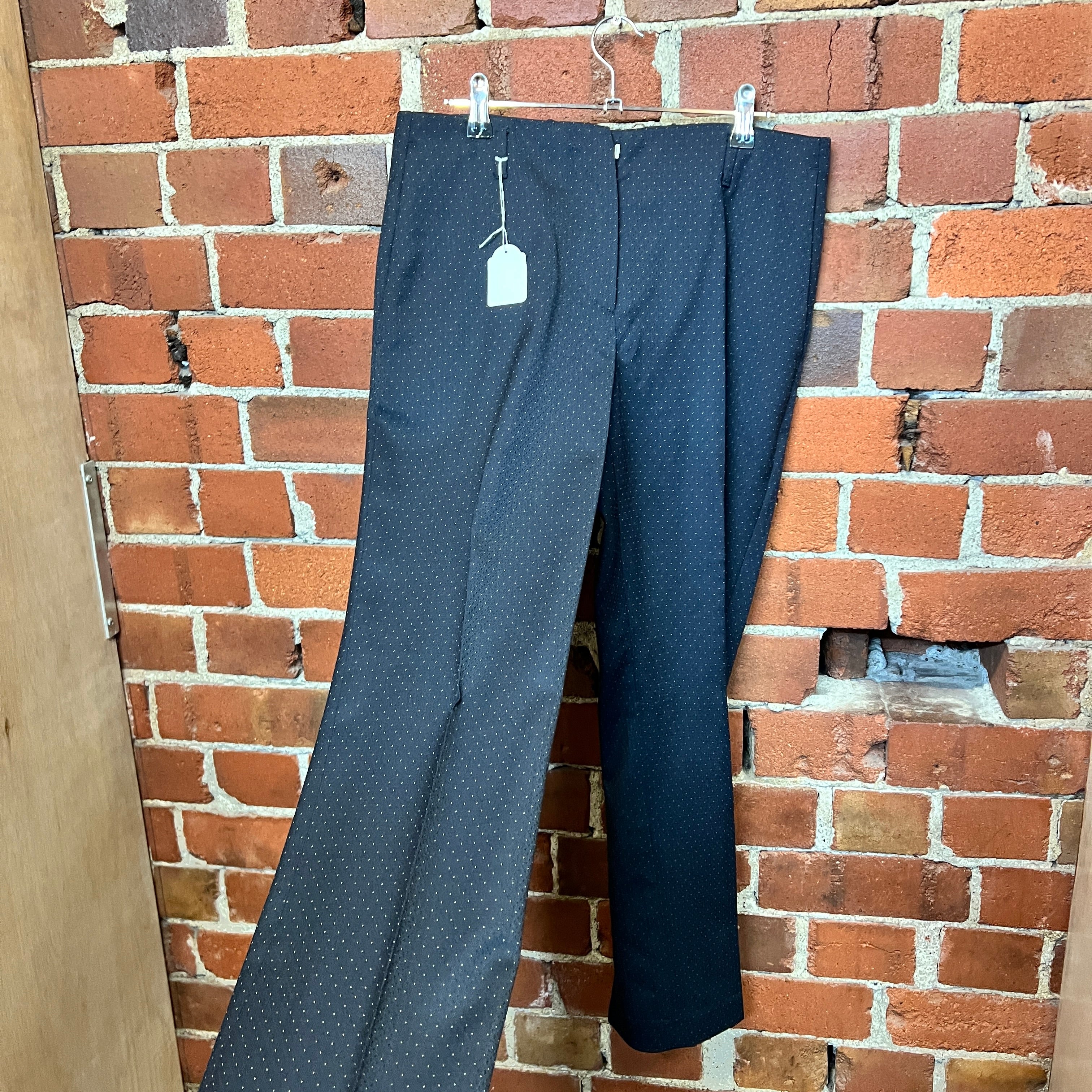 DRIES VAN NOTEN polka dot trousers