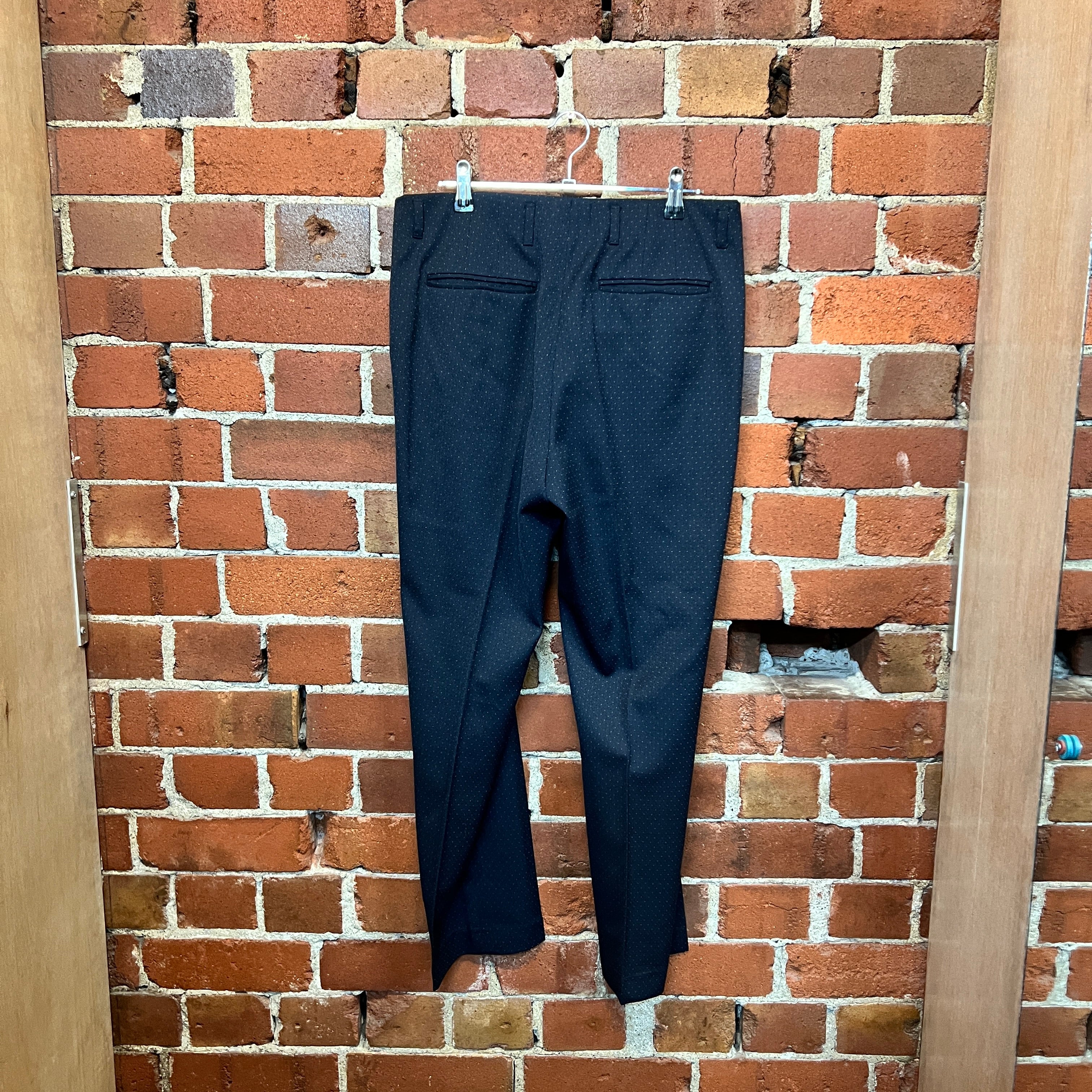 DRIES VAN NOTEN polka dot trousers