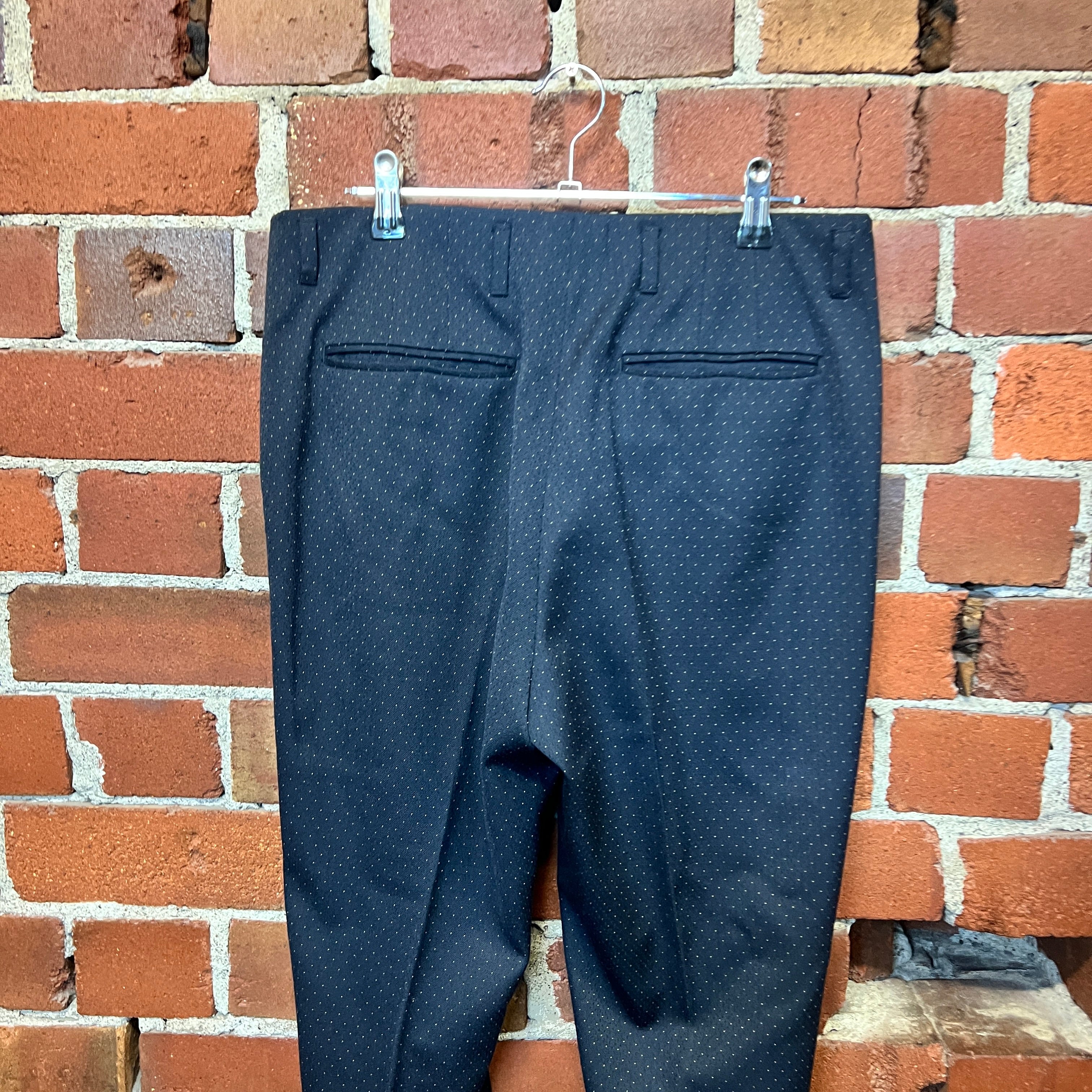 DRIES VAN NOTEN polka dot trousers