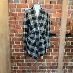 VIVIENNE WESTWOOD wool tartan jacket