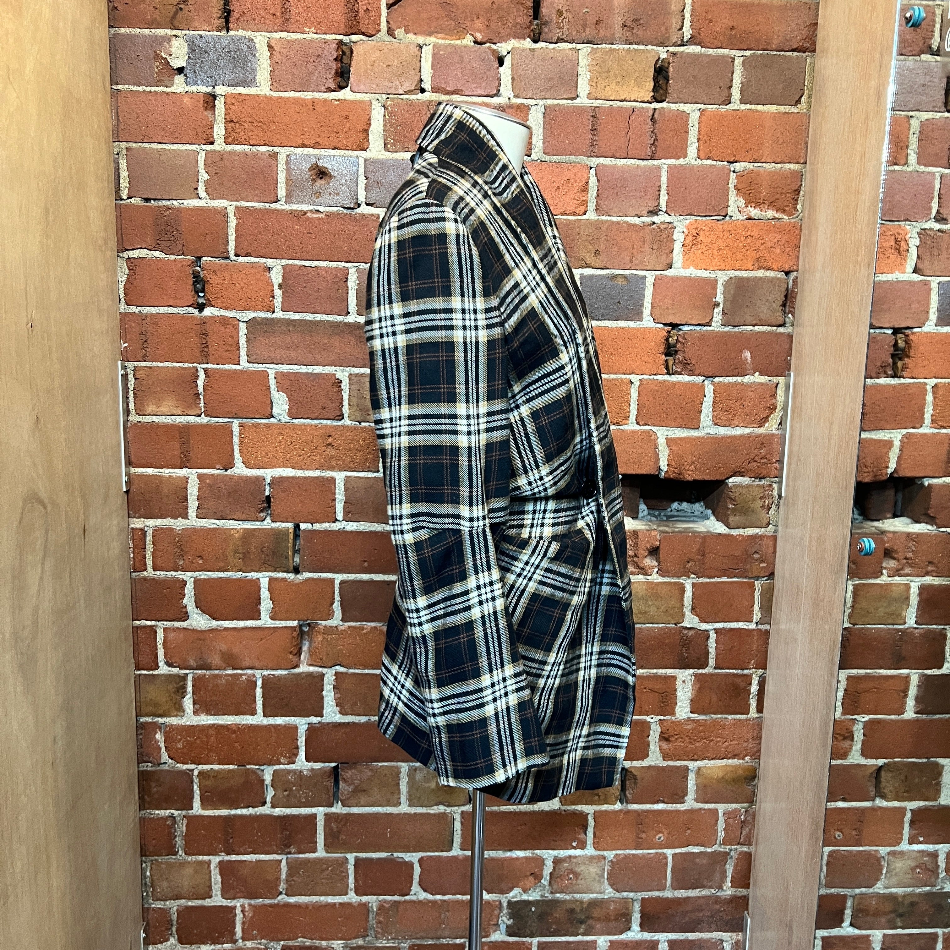 VIVIENNE WESTWOOD wool tartan jacket