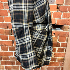 VIVIENNE WESTWOOD wool tartan jacket